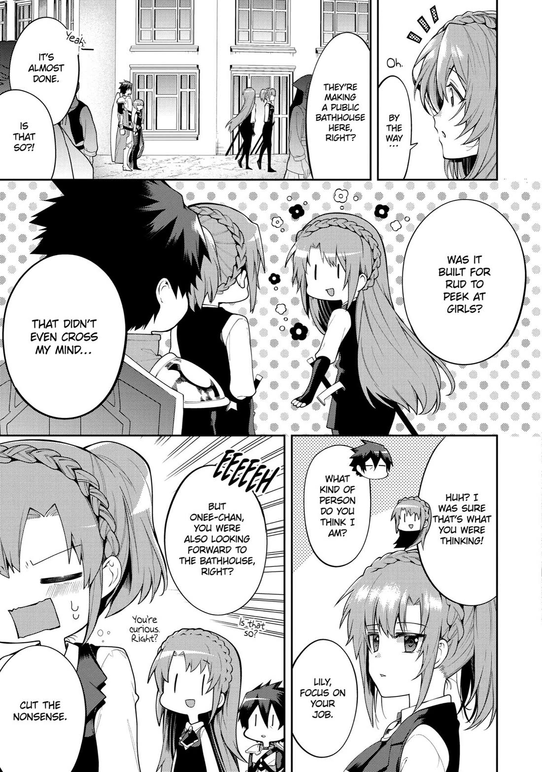 The Labyrinth Raids of the Ultimate Tank ~The Tank Possessing a Rare 9,999 Endurance Skill was Expelled from the Hero Party~ chapter 24 page 14