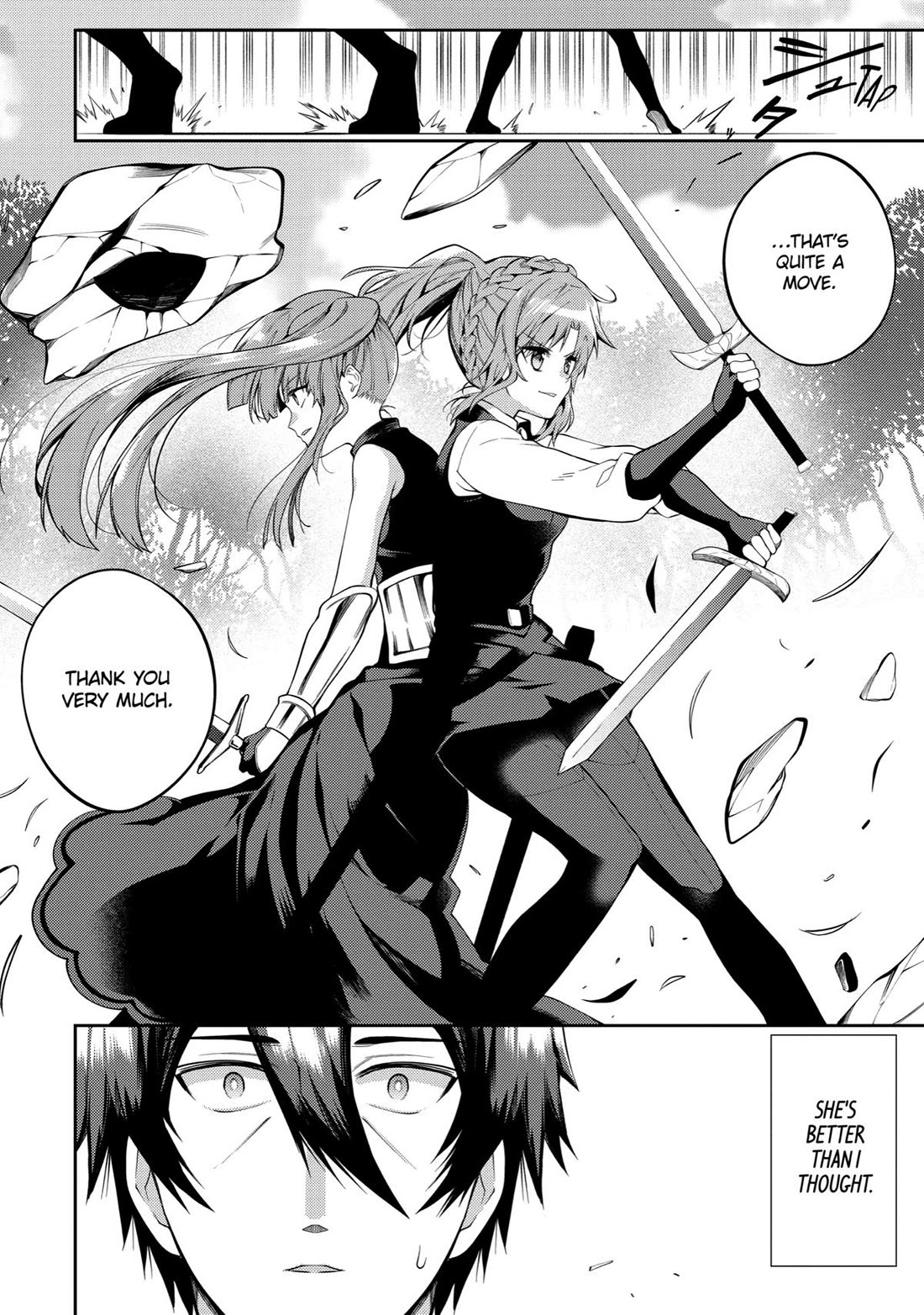 The Labyrinth Raids of the Ultimate Tank ~The Tank Possessing a Rare 9,999 Endurance Skill was Expelled from the Hero Party~ chapter 24 page 24