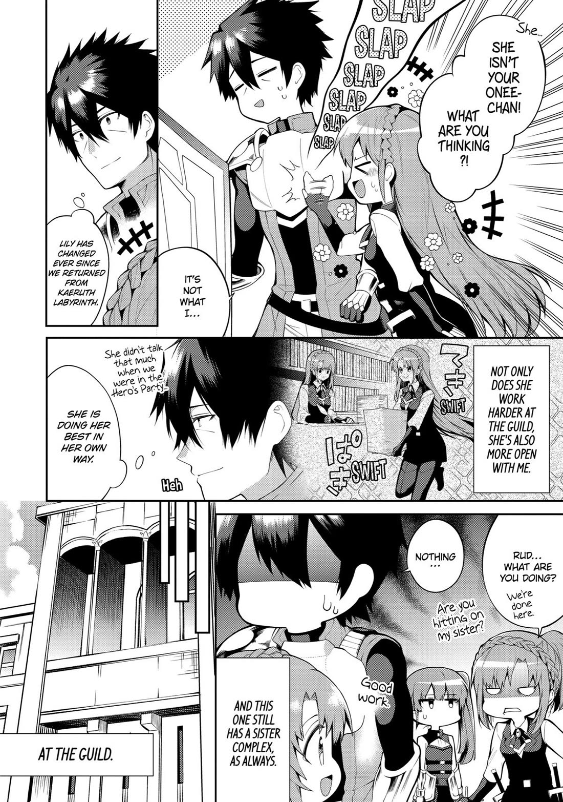 The Labyrinth Raids of the Ultimate Tank ~The Tank Possessing a Rare 9,999 Endurance Skill was Expelled from the Hero Party~ chapter 24 page 26