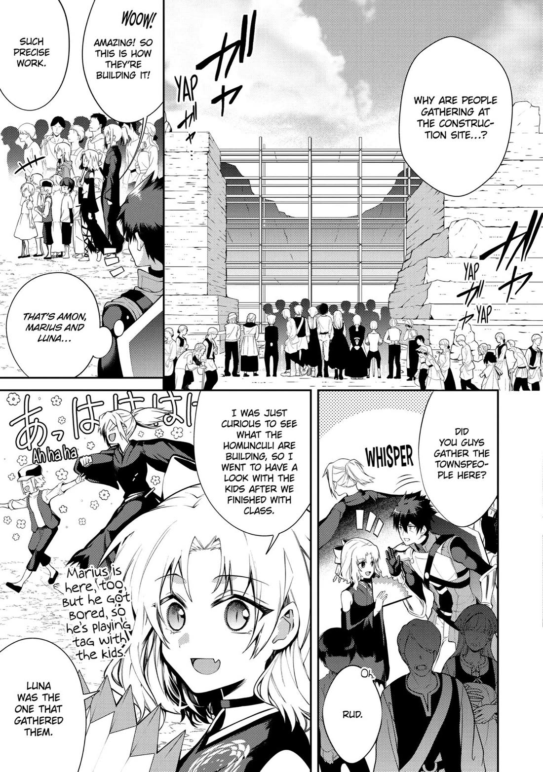 The Labyrinth Raids of the Ultimate Tank ~The Tank Possessing a Rare 9,999 Endurance Skill was Expelled from the Hero Party~ chapter 24 page 29