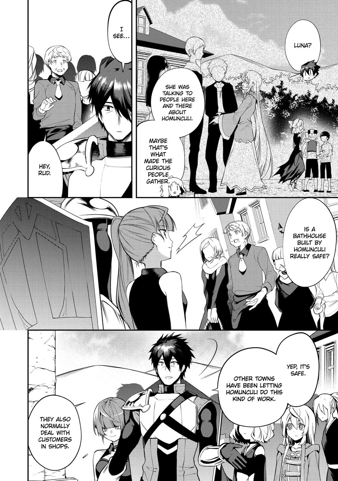 The Labyrinth Raids of the Ultimate Tank ~The Tank Possessing a Rare 9,999 Endurance Skill was Expelled from the Hero Party~ chapter 24 page 30