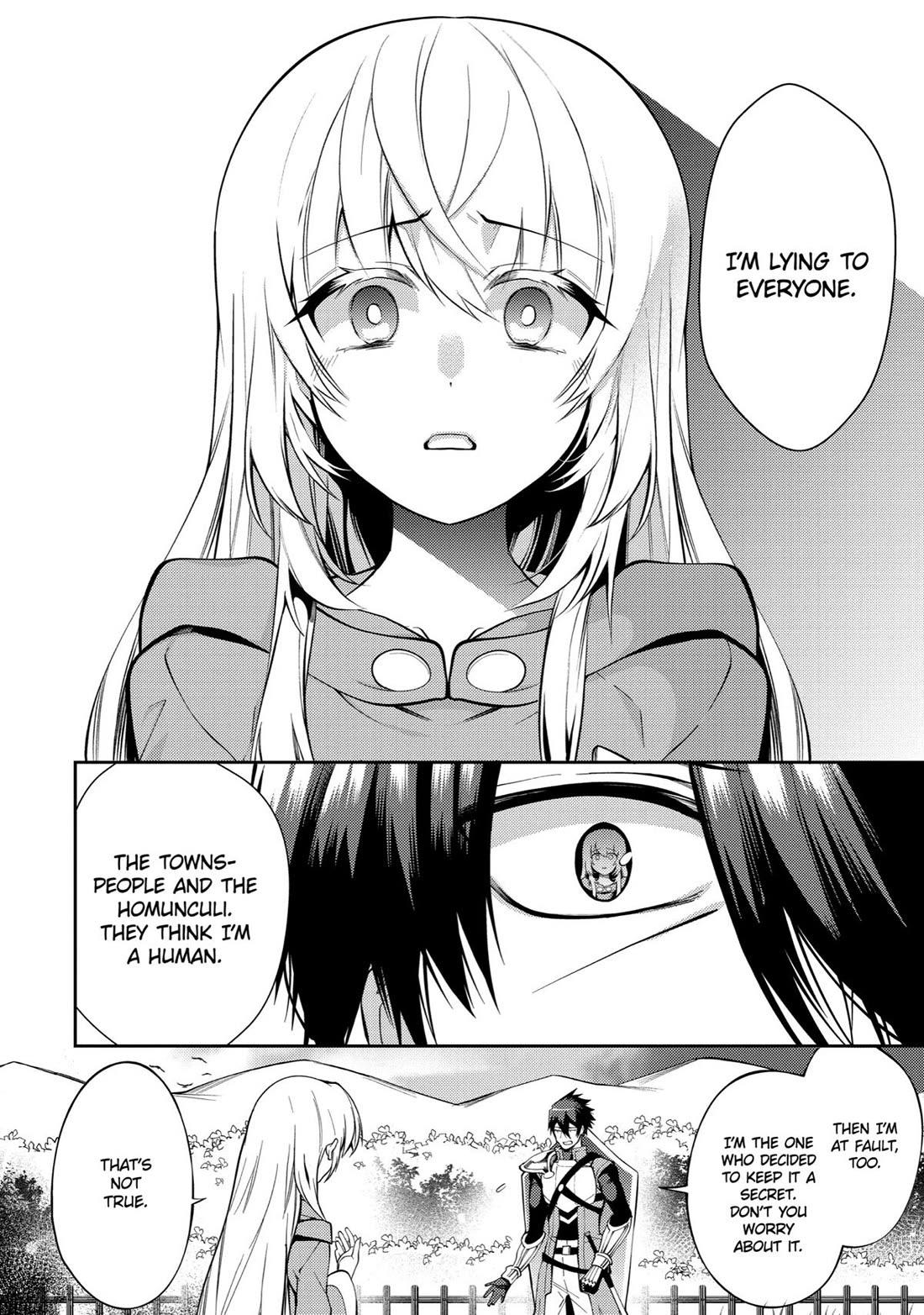 The Labyrinth Raids of the Ultimate Tank ~The Tank Possessing a Rare 9,999 Endurance Skill was Expelled from the Hero Party~ chapter 24 page 36