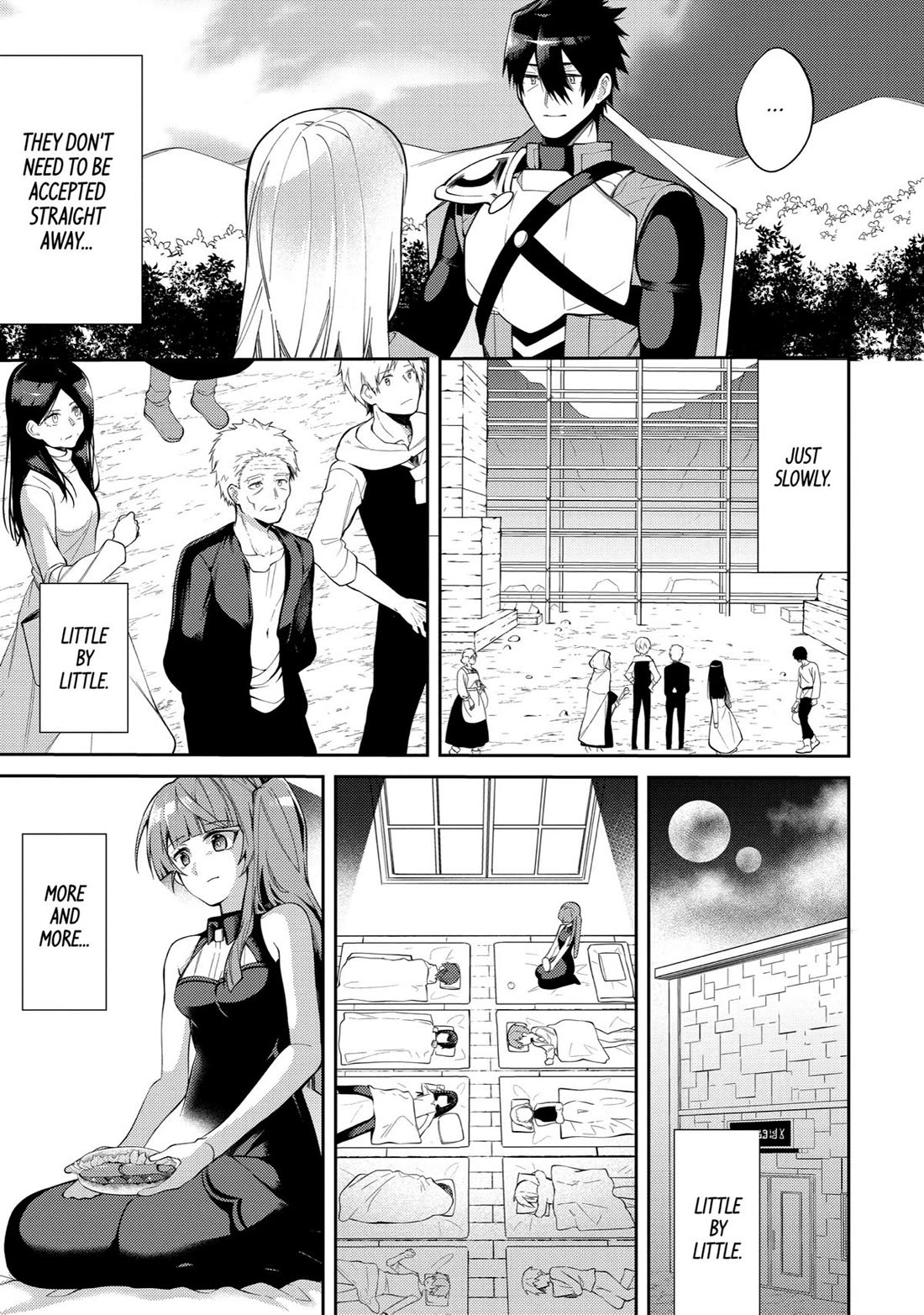 The Labyrinth Raids of the Ultimate Tank ~The Tank Possessing a Rare 9,999 Endurance Skill was Expelled from the Hero Party~ chapter 24 page 39