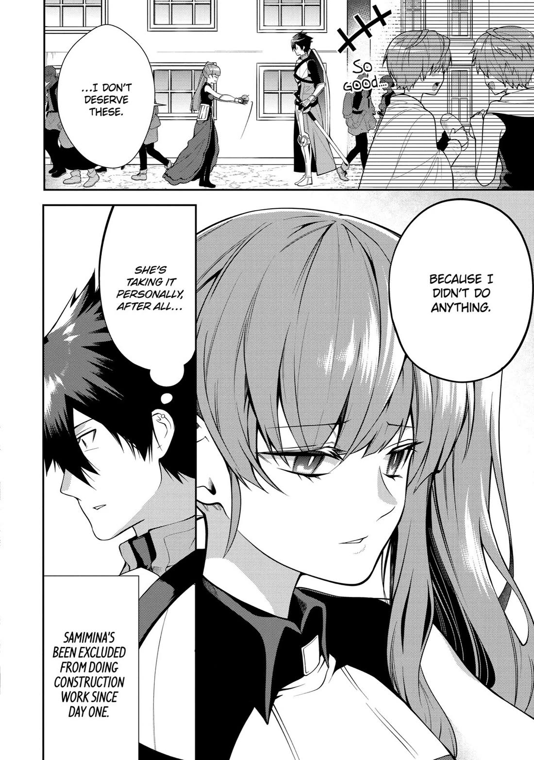 The Labyrinth Raids of the Ultimate Tank ~The Tank Possessing a Rare 9,999 Endurance Skill was Expelled from the Hero Party~ chapter 24 page 7