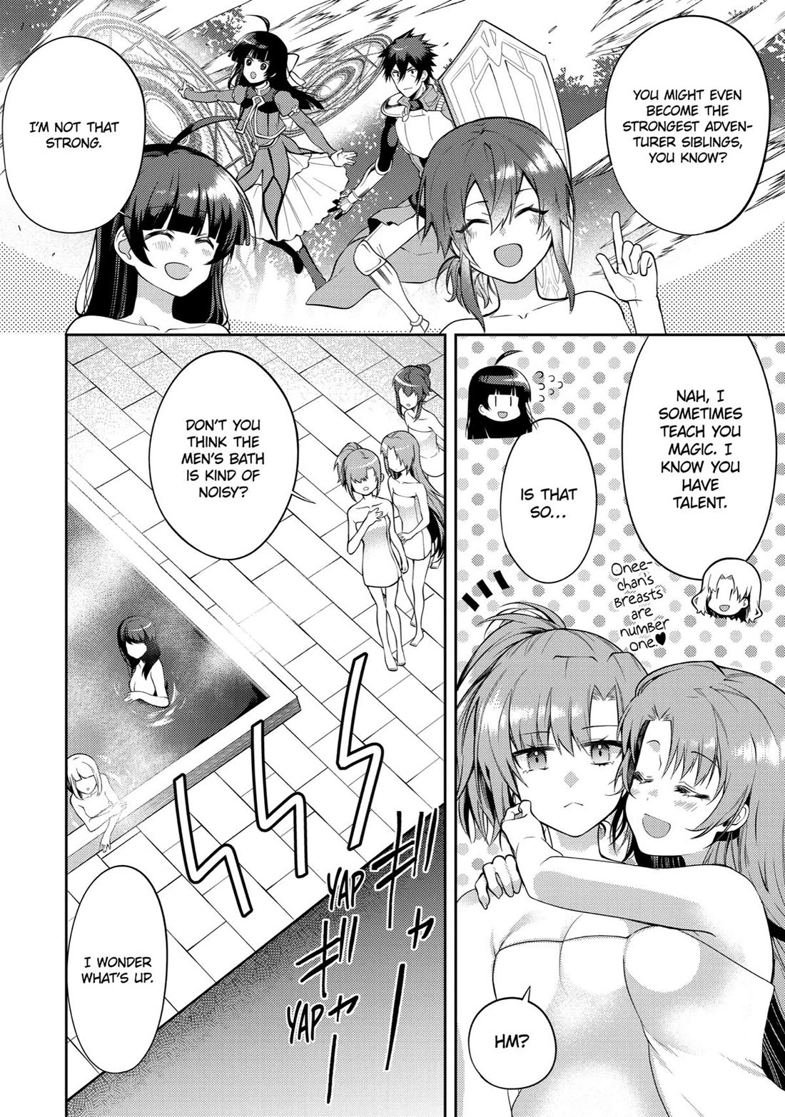 The Labyrinth Raids of the Ultimate Tank ~The Tank Possessing a Rare 9,999 Endurance Skill was Expelled from the Hero Party~ chapter 25 page 19