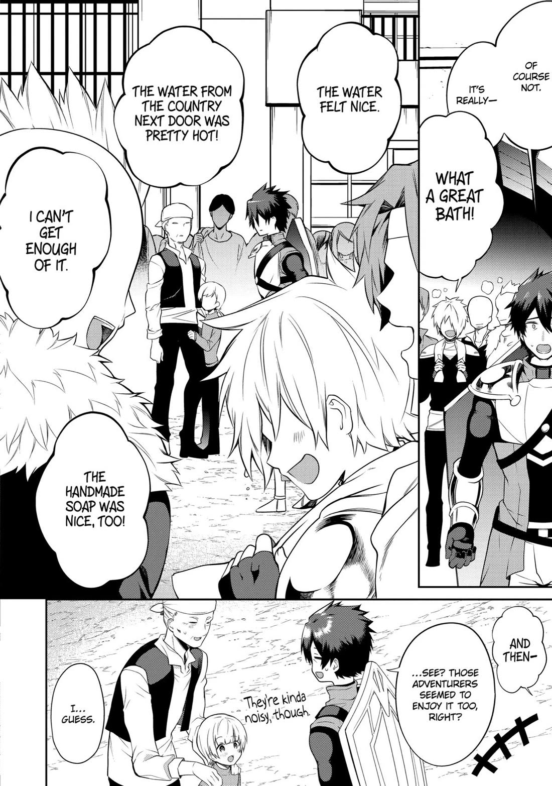 The Labyrinth Raids of the Ultimate Tank ~The Tank Possessing a Rare 9,999 Endurance Skill was Expelled from the Hero Party~ chapter 25 page 25