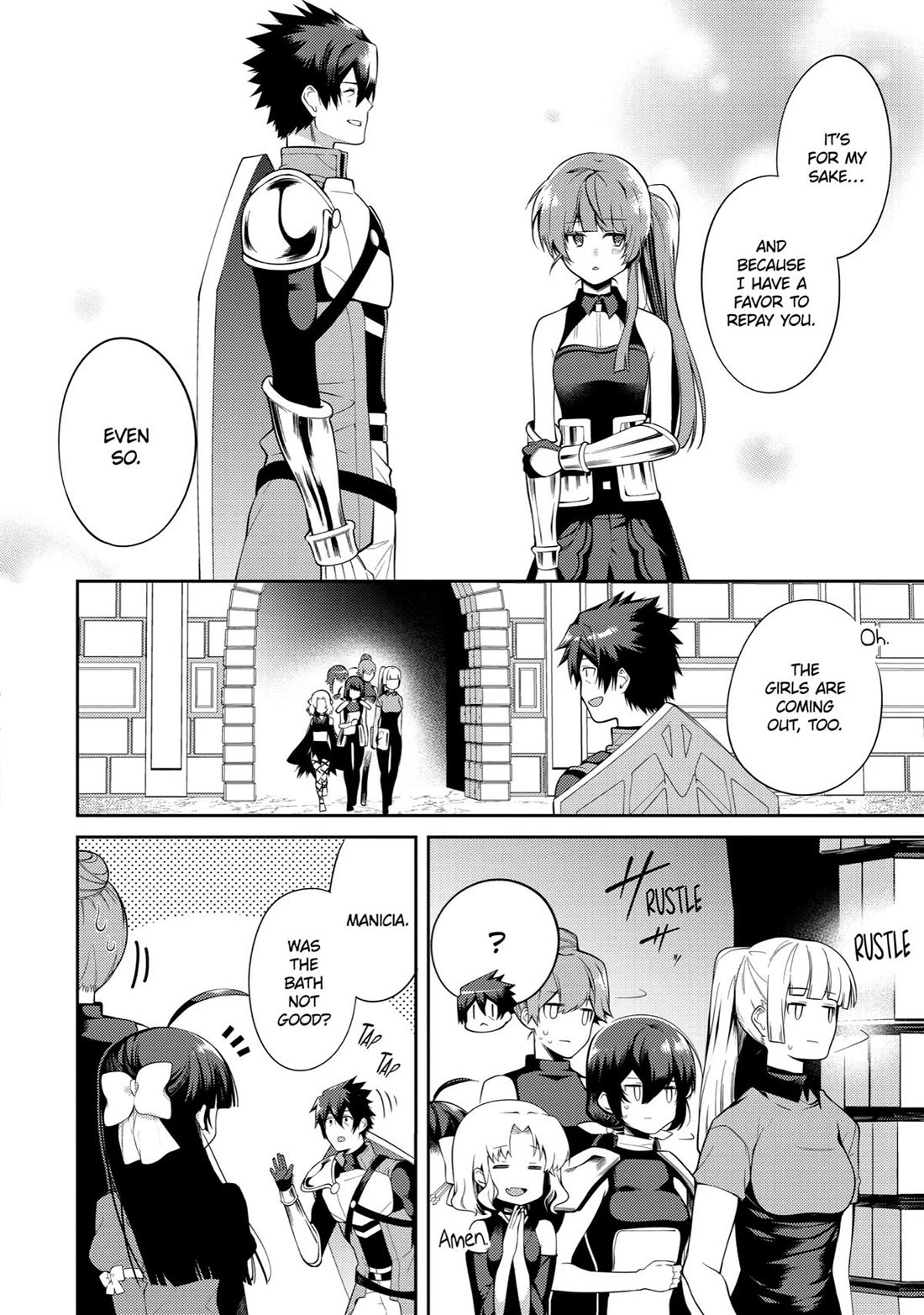 The Labyrinth Raids of the Ultimate Tank ~The Tank Possessing a Rare 9,999 Endurance Skill was Expelled from the Hero Party~ chapter 25 page 28