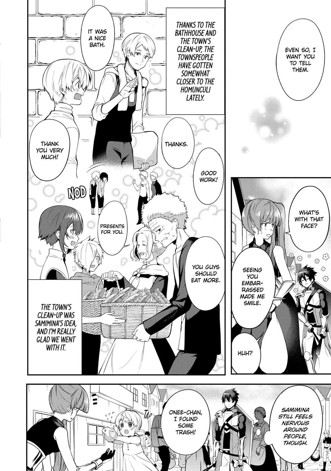 The Labyrinth Raids of the Ultimate Tank ~The Tank Possessing a Rare 9,999 Endurance Skill was Expelled from the Hero Party~ chapter 25 page 32