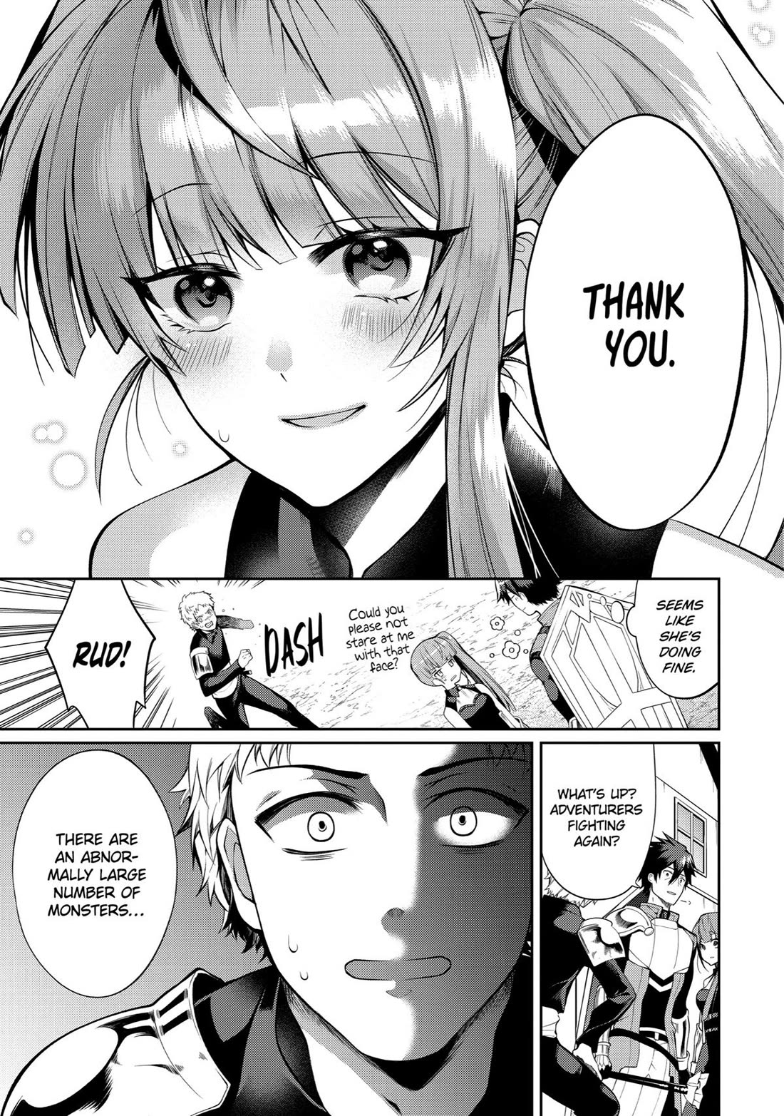 The Labyrinth Raids of the Ultimate Tank ~The Tank Possessing a Rare 9,999 Endurance Skill was Expelled from the Hero Party~ chapter 25 page 33