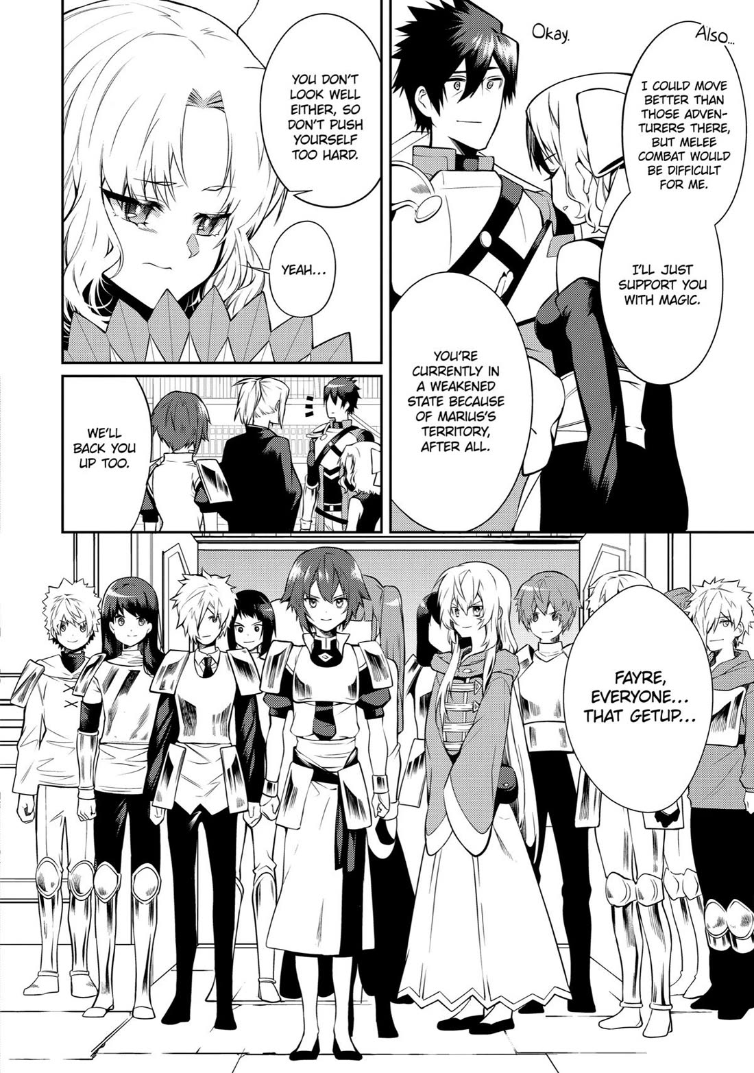 The Labyrinth Raids of the Ultimate Tank ~The Tank Possessing a Rare 9,999 Endurance Skill was Expelled from the Hero Party~ chapter 26 page 12