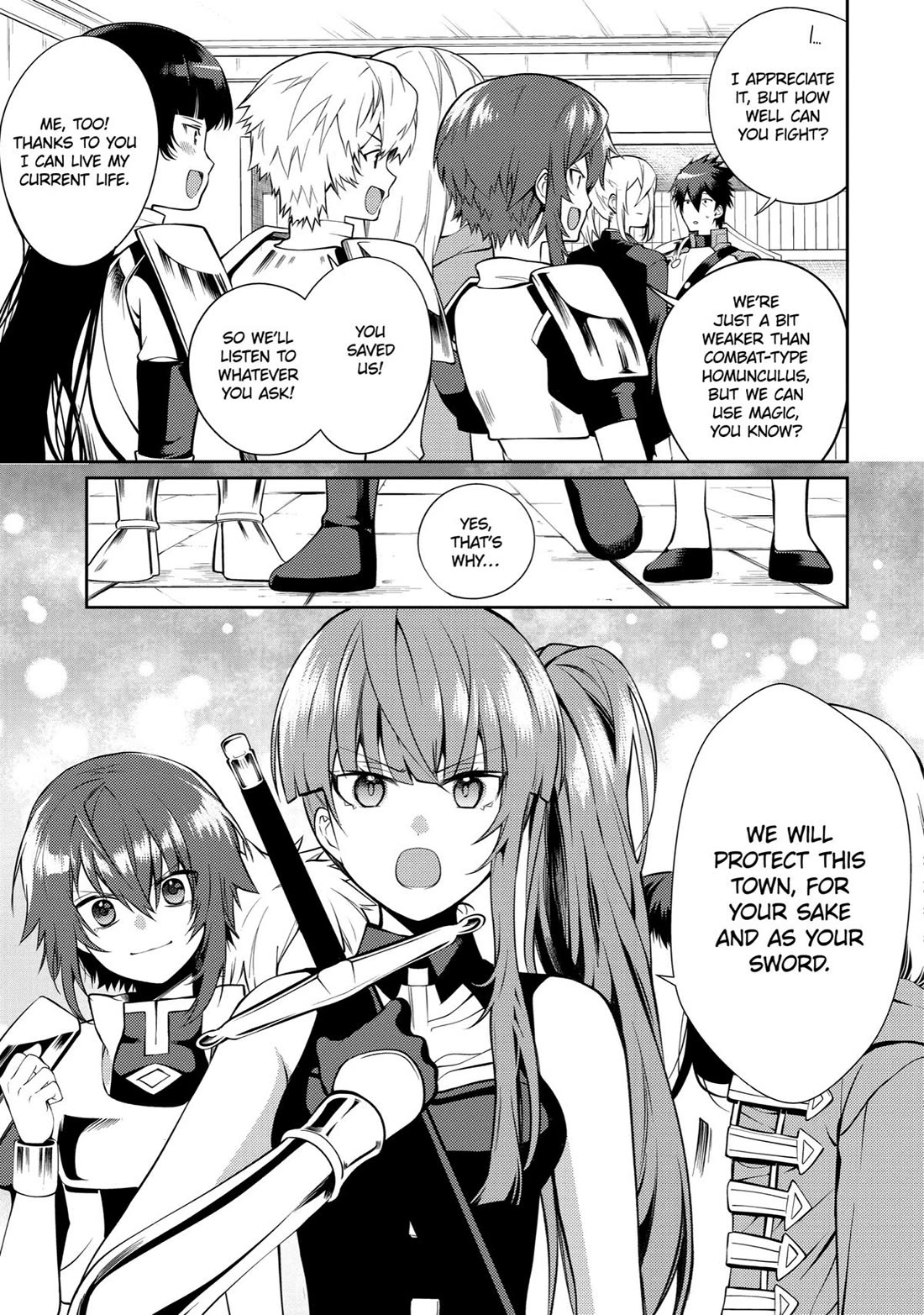 The Labyrinth Raids of the Ultimate Tank ~The Tank Possessing a Rare 9,999 Endurance Skill was Expelled from the Hero Party~ chapter 26 page 13