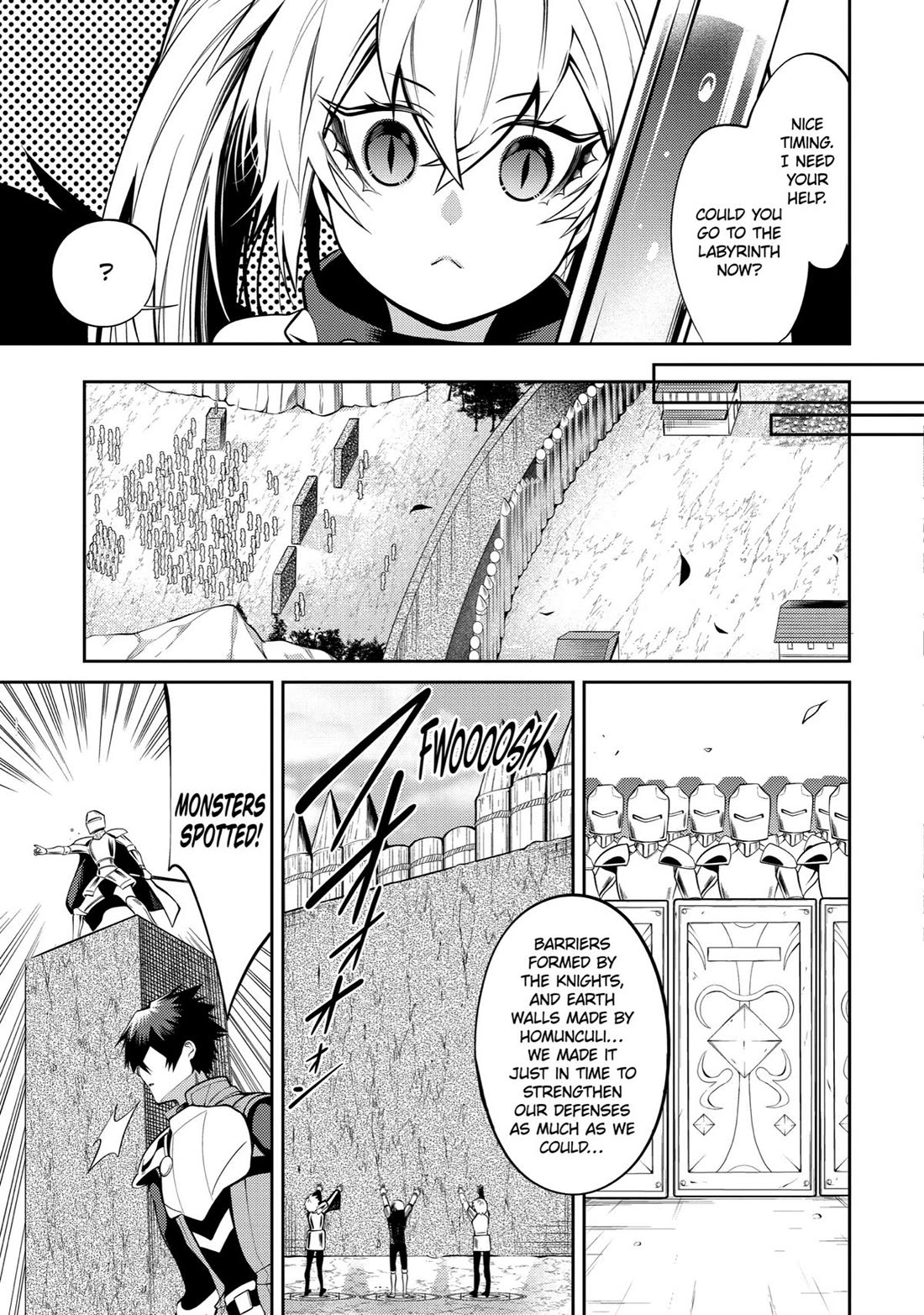 The Labyrinth Raids of the Ultimate Tank ~The Tank Possessing a Rare 9,999 Endurance Skill was Expelled from the Hero Party~ chapter 26 page 15