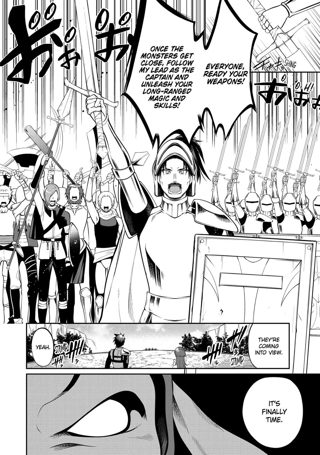 The Labyrinth Raids of the Ultimate Tank ~The Tank Possessing a Rare 9,999 Endurance Skill was Expelled from the Hero Party~ chapter 26 page 16