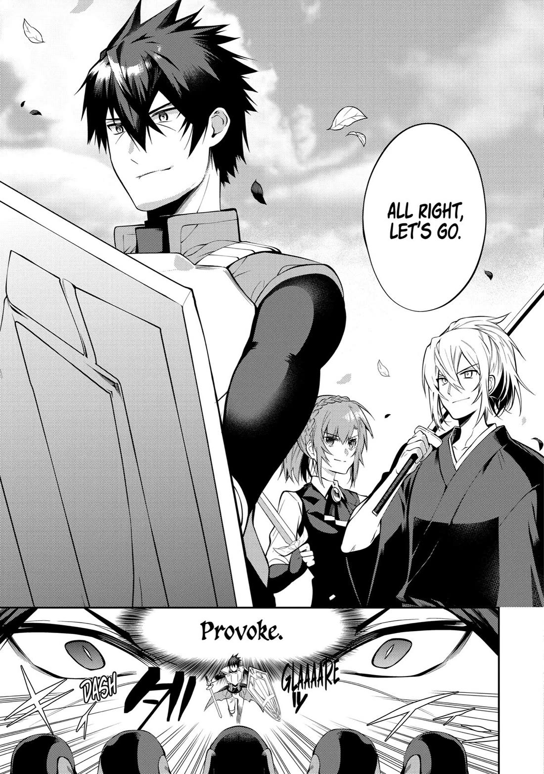 The Labyrinth Raids of the Ultimate Tank ~The Tank Possessing a Rare 9,999 Endurance Skill was Expelled from the Hero Party~ chapter 26 page 23