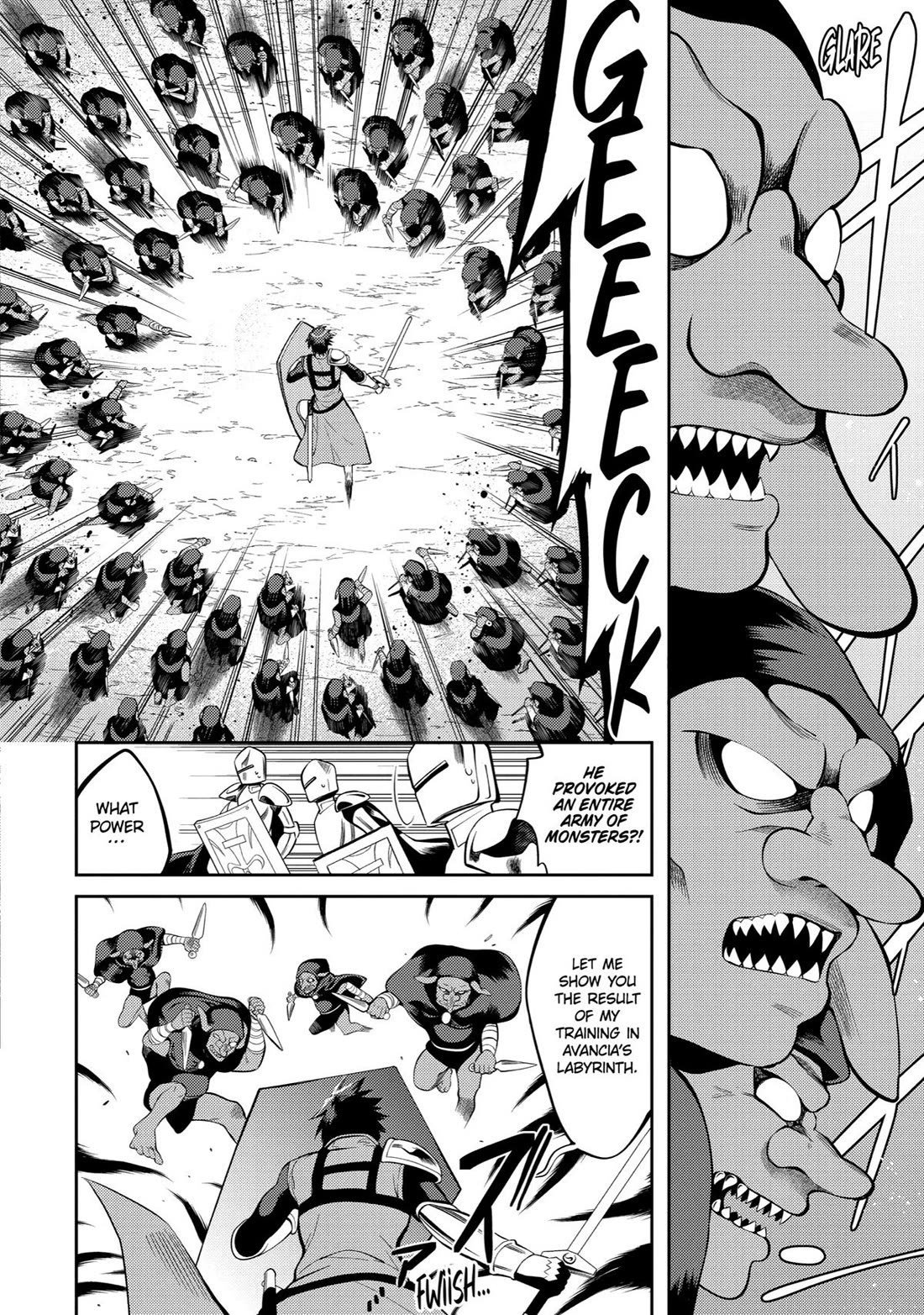 The Labyrinth Raids of the Ultimate Tank ~The Tank Possessing a Rare 9,999 Endurance Skill was Expelled from the Hero Party~ chapter 26 page 24