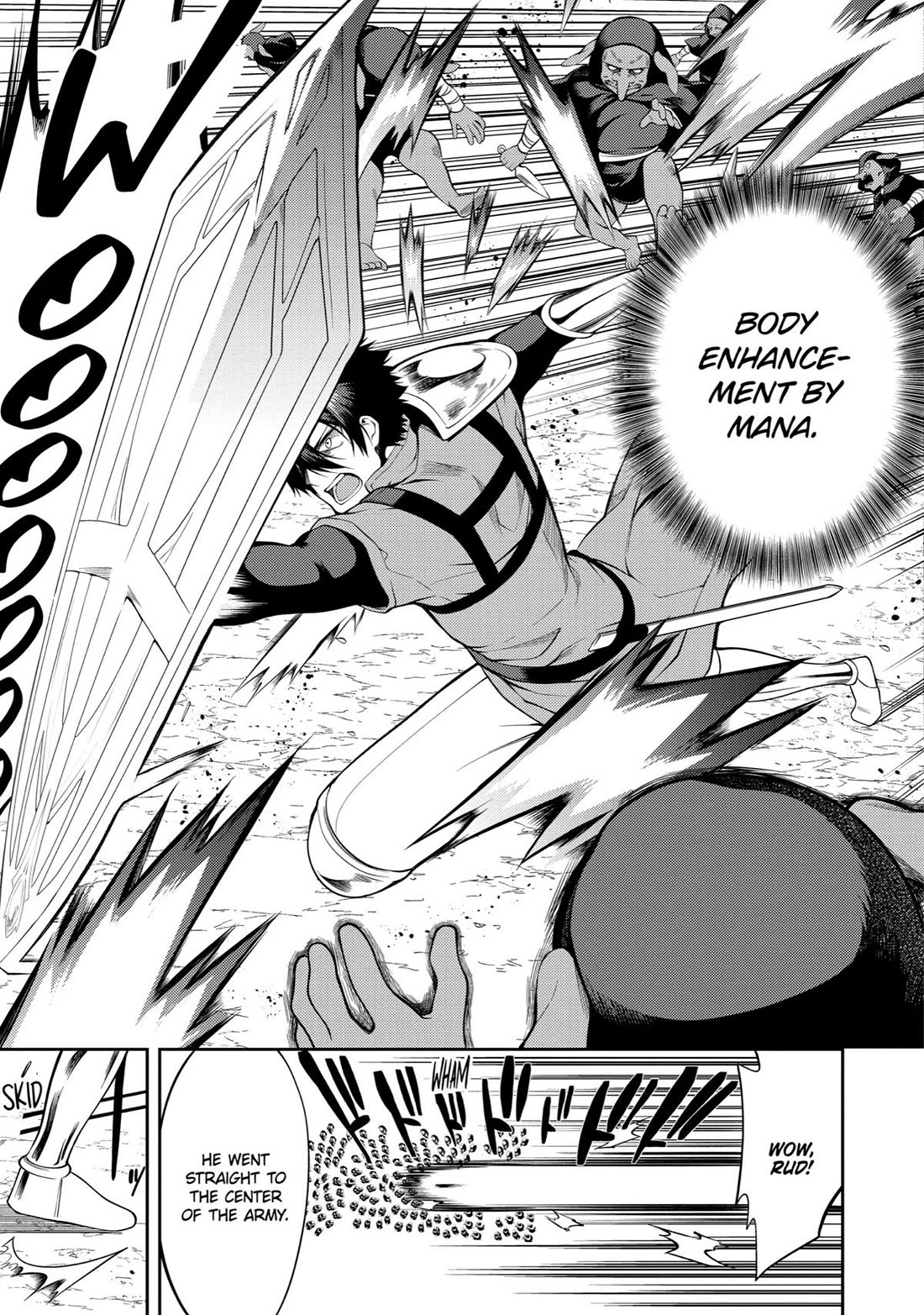 The Labyrinth Raids of the Ultimate Tank ~The Tank Possessing a Rare 9,999 Endurance Skill was Expelled from the Hero Party~ chapter 26 page 25