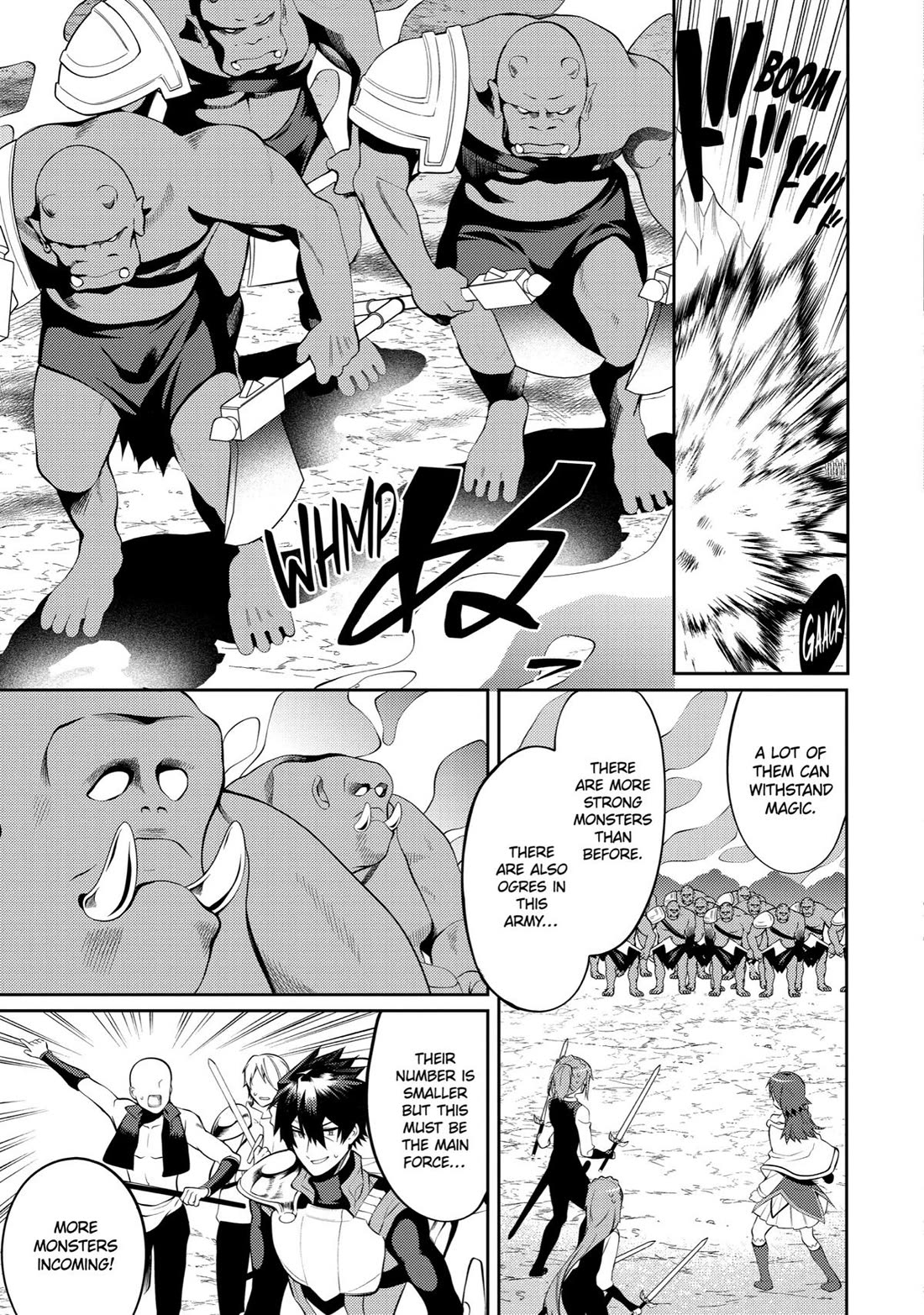 The Labyrinth Raids of the Ultimate Tank ~The Tank Possessing a Rare 9,999 Endurance Skill was Expelled from the Hero Party~ chapter 26 page 34