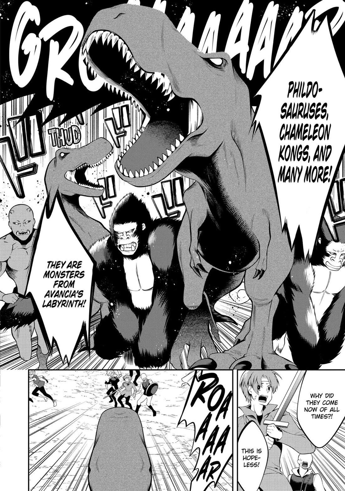 The Labyrinth Raids of the Ultimate Tank ~The Tank Possessing a Rare 9,999 Endurance Skill was Expelled from the Hero Party~ chapter 26 page 35