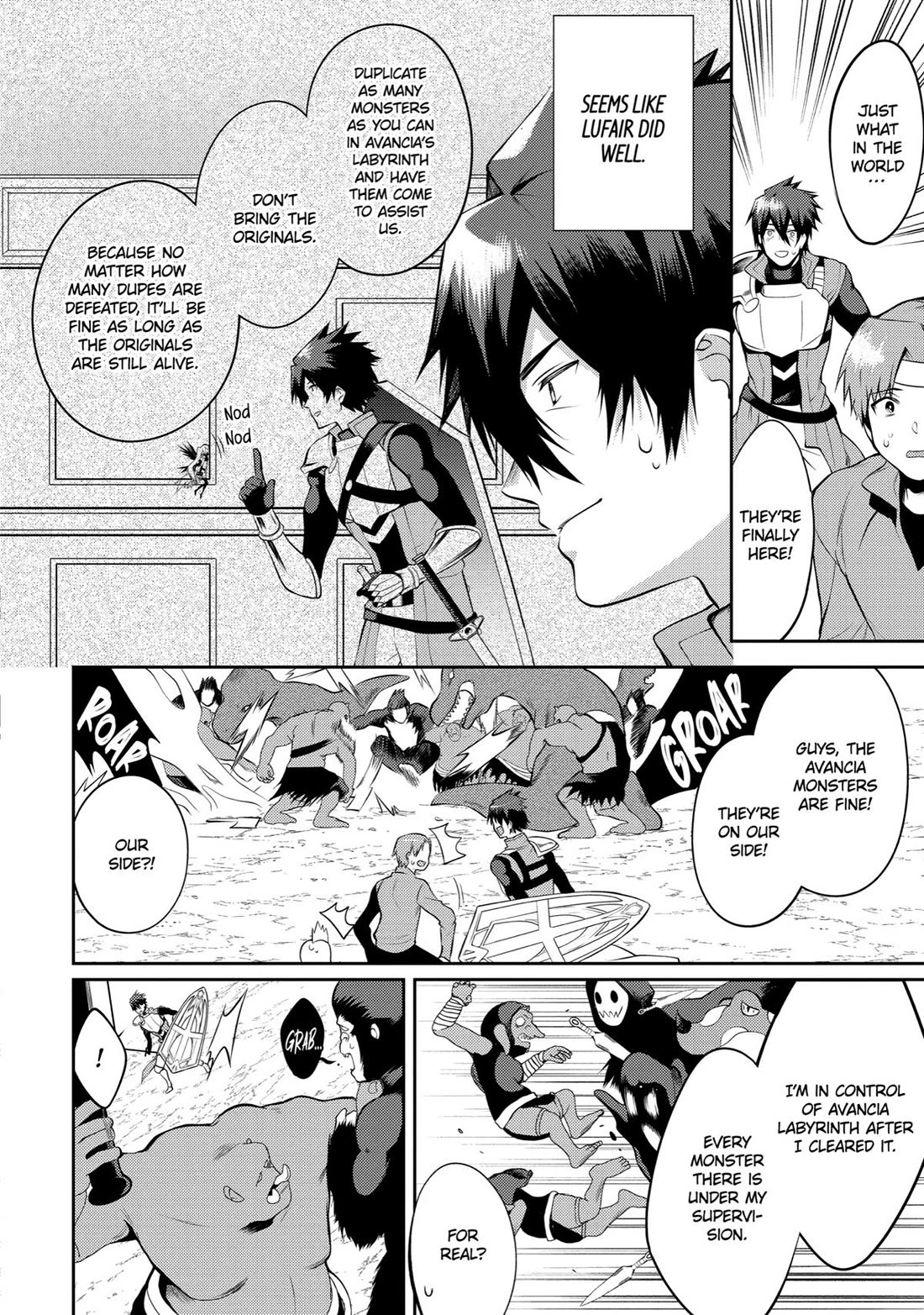 The Labyrinth Raids of the Ultimate Tank ~The Tank Possessing a Rare 9,999 Endurance Skill was Expelled from the Hero Party~ chapter 26 page 37