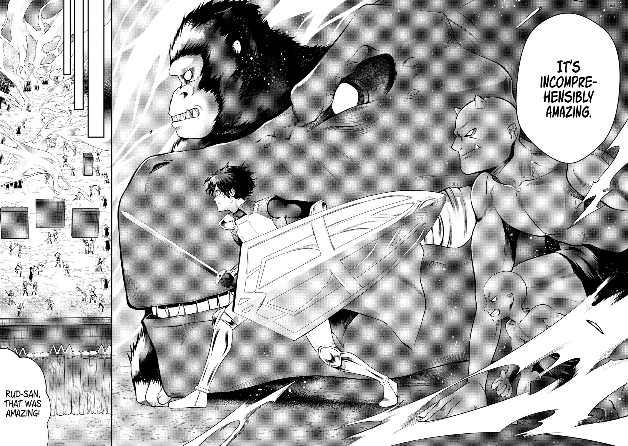 The Labyrinth Raids of the Ultimate Tank ~The Tank Possessing a Rare 9,999 Endurance Skill was Expelled from the Hero Party~ chapter 26 page 41