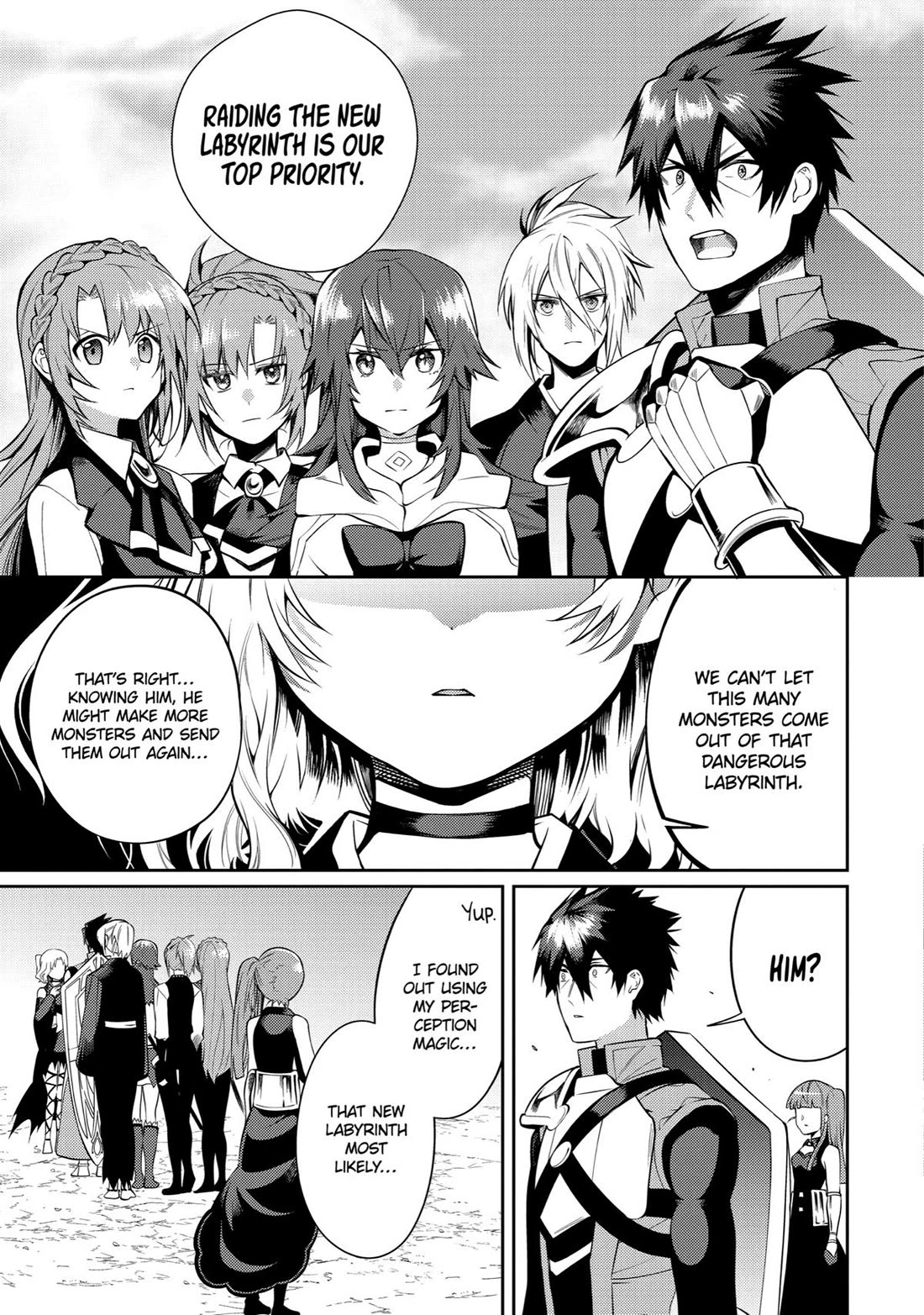 The Labyrinth Raids of the Ultimate Tank ~The Tank Possessing a Rare 9,999 Endurance Skill was Expelled from the Hero Party~ chapter 26 page 43