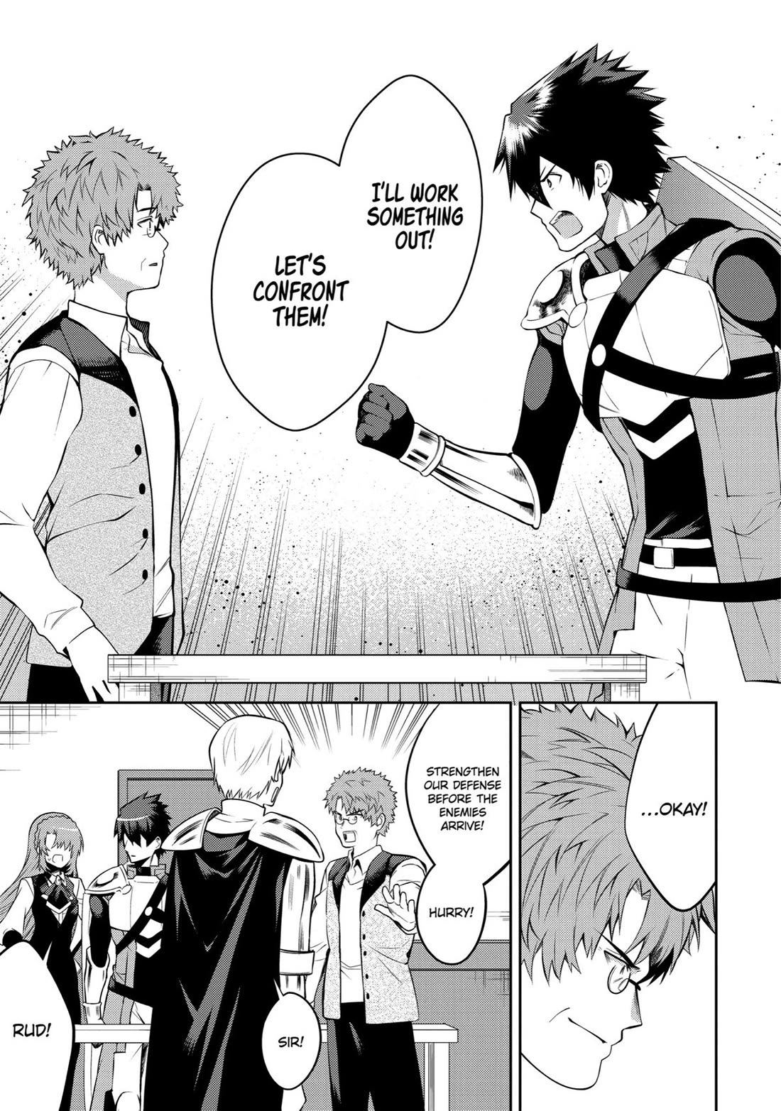 The Labyrinth Raids of the Ultimate Tank ~The Tank Possessing a Rare 9,999 Endurance Skill was Expelled from the Hero Party~ chapter 26 page 5