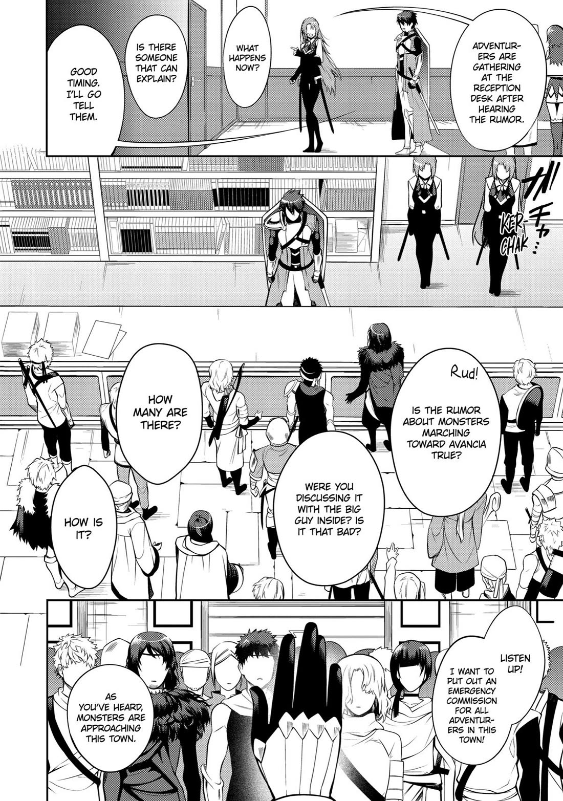 The Labyrinth Raids of the Ultimate Tank ~The Tank Possessing a Rare 9,999 Endurance Skill was Expelled from the Hero Party~ chapter 26 page 6