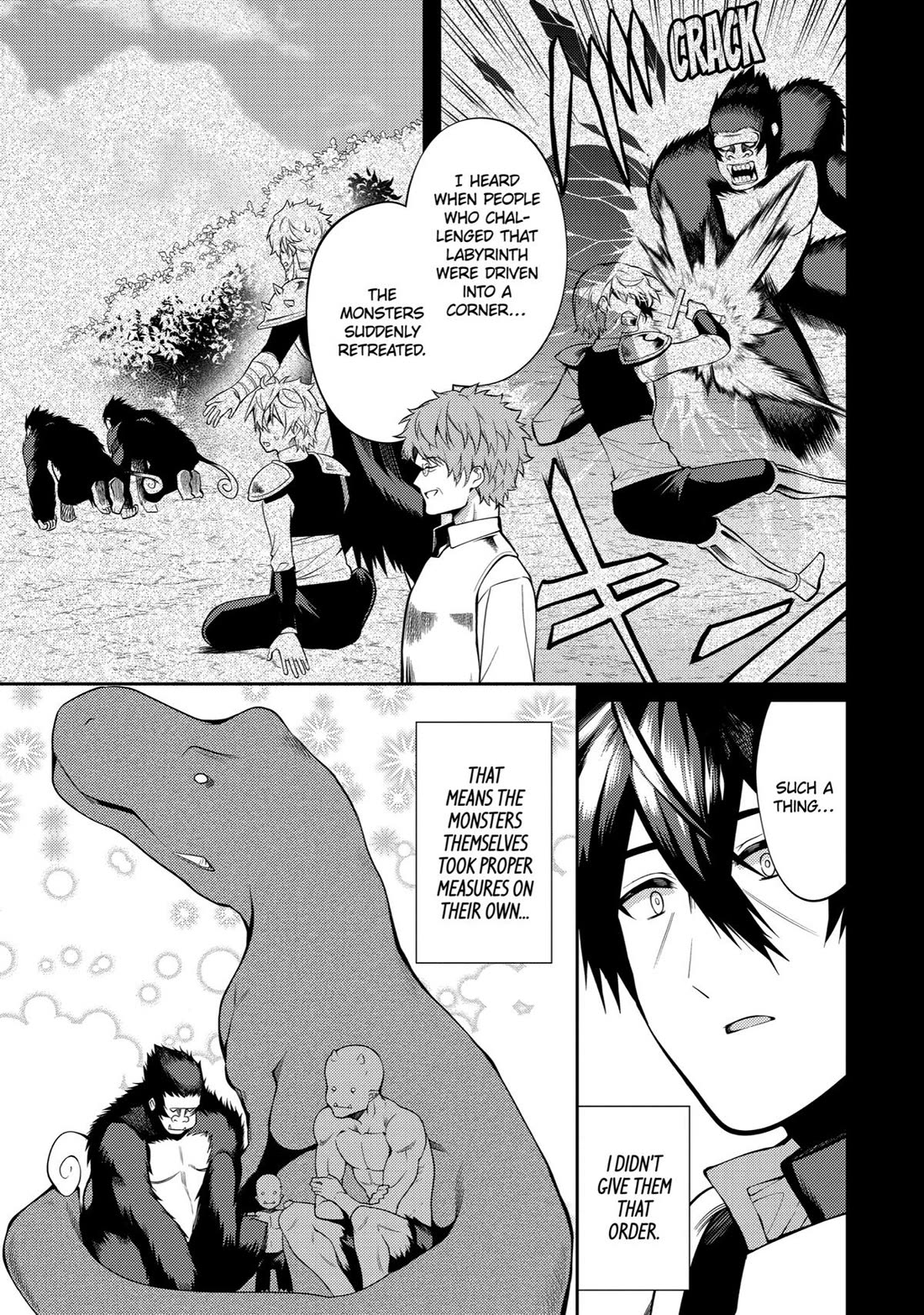 The Labyrinth Raids of the Ultimate Tank ~The Tank Possessing a Rare 9,999 Endurance Skill was Expelled from the Hero Party~ chapter 27 page 11