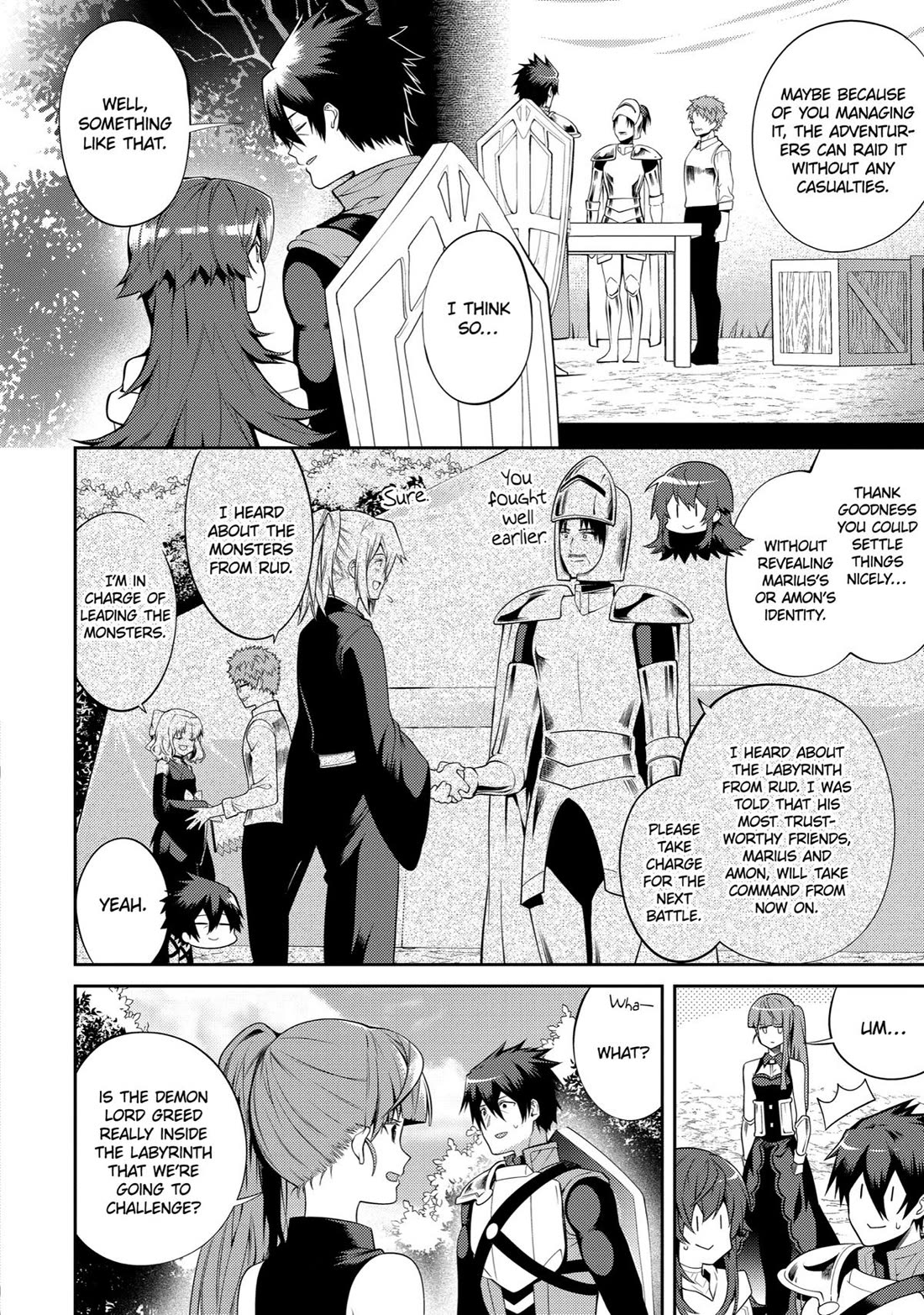 The Labyrinth Raids of the Ultimate Tank ~The Tank Possessing a Rare 9,999 Endurance Skill was Expelled from the Hero Party~ chapter 27 page 12