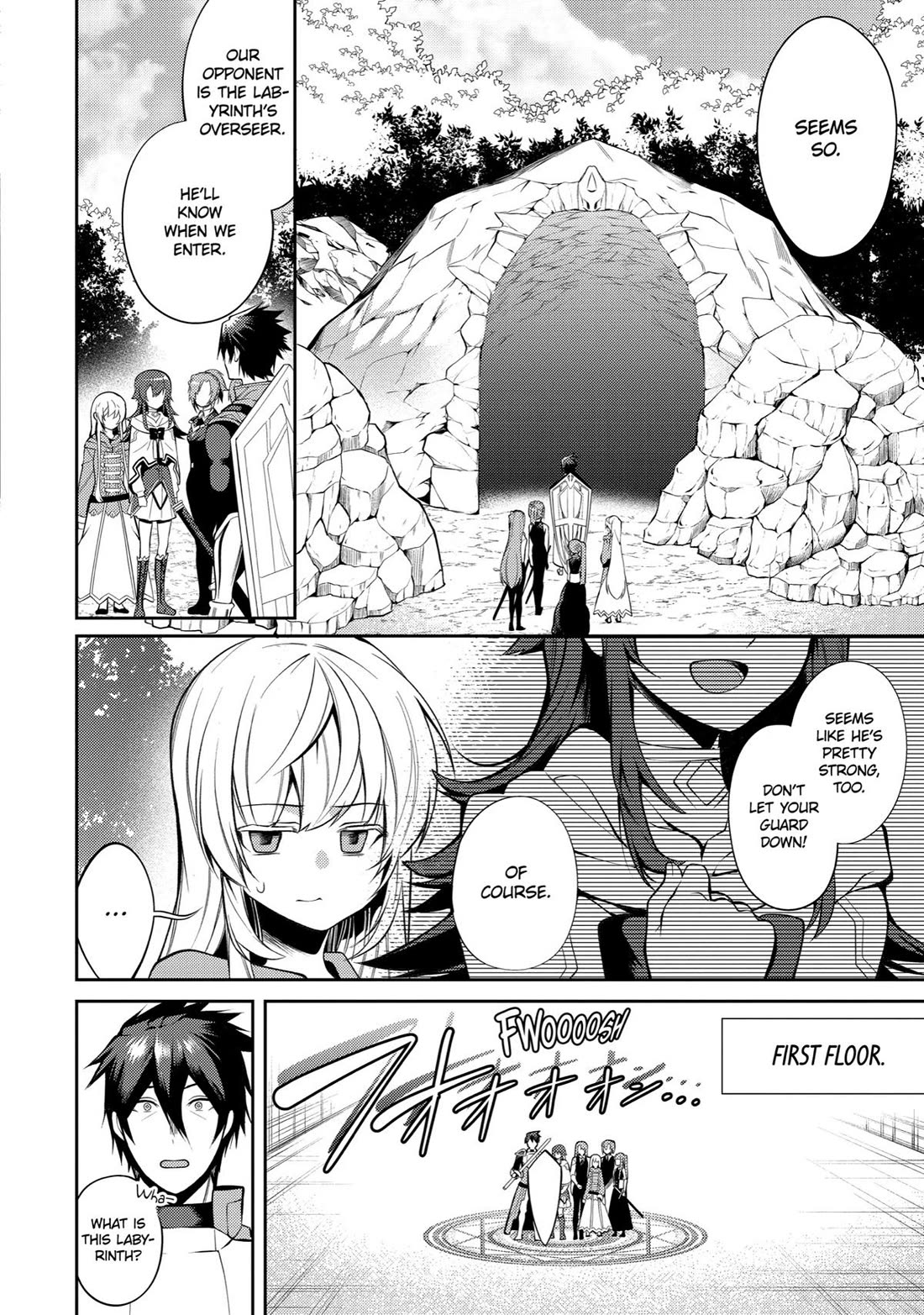 The Labyrinth Raids of the Ultimate Tank ~The Tank Possessing a Rare 9,999 Endurance Skill was Expelled from the Hero Party~ chapter 27 page 14