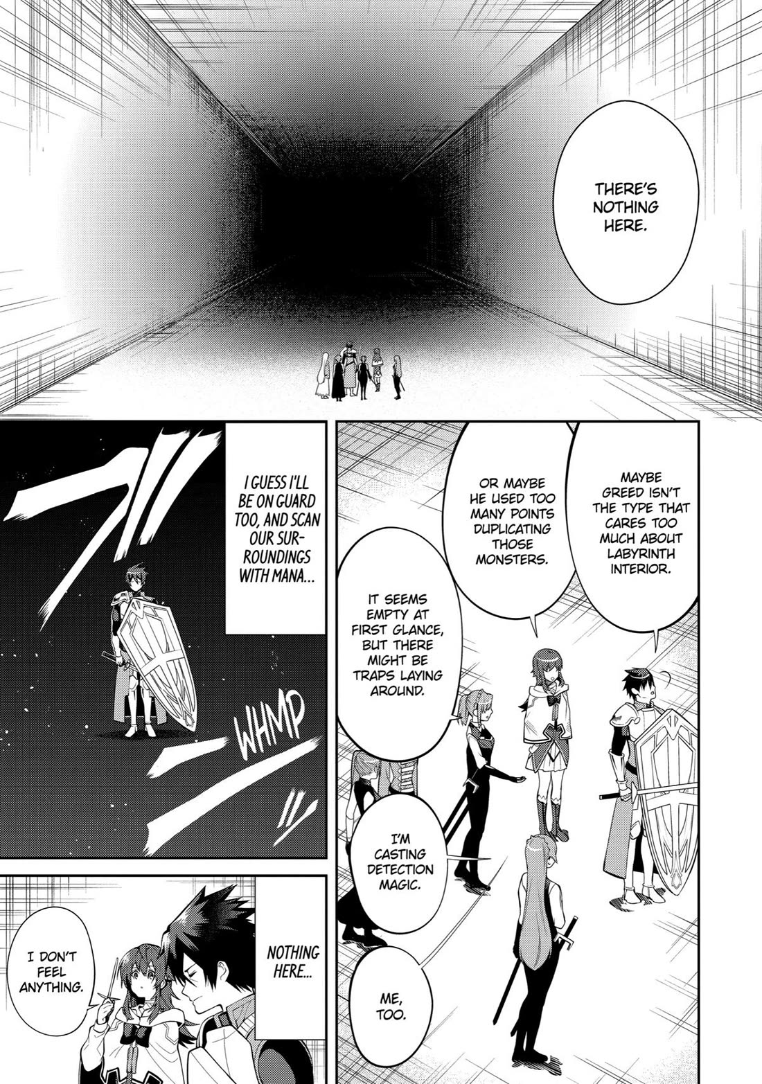 The Labyrinth Raids of the Ultimate Tank ~The Tank Possessing a Rare 9,999 Endurance Skill was Expelled from the Hero Party~ chapter 27 page 15