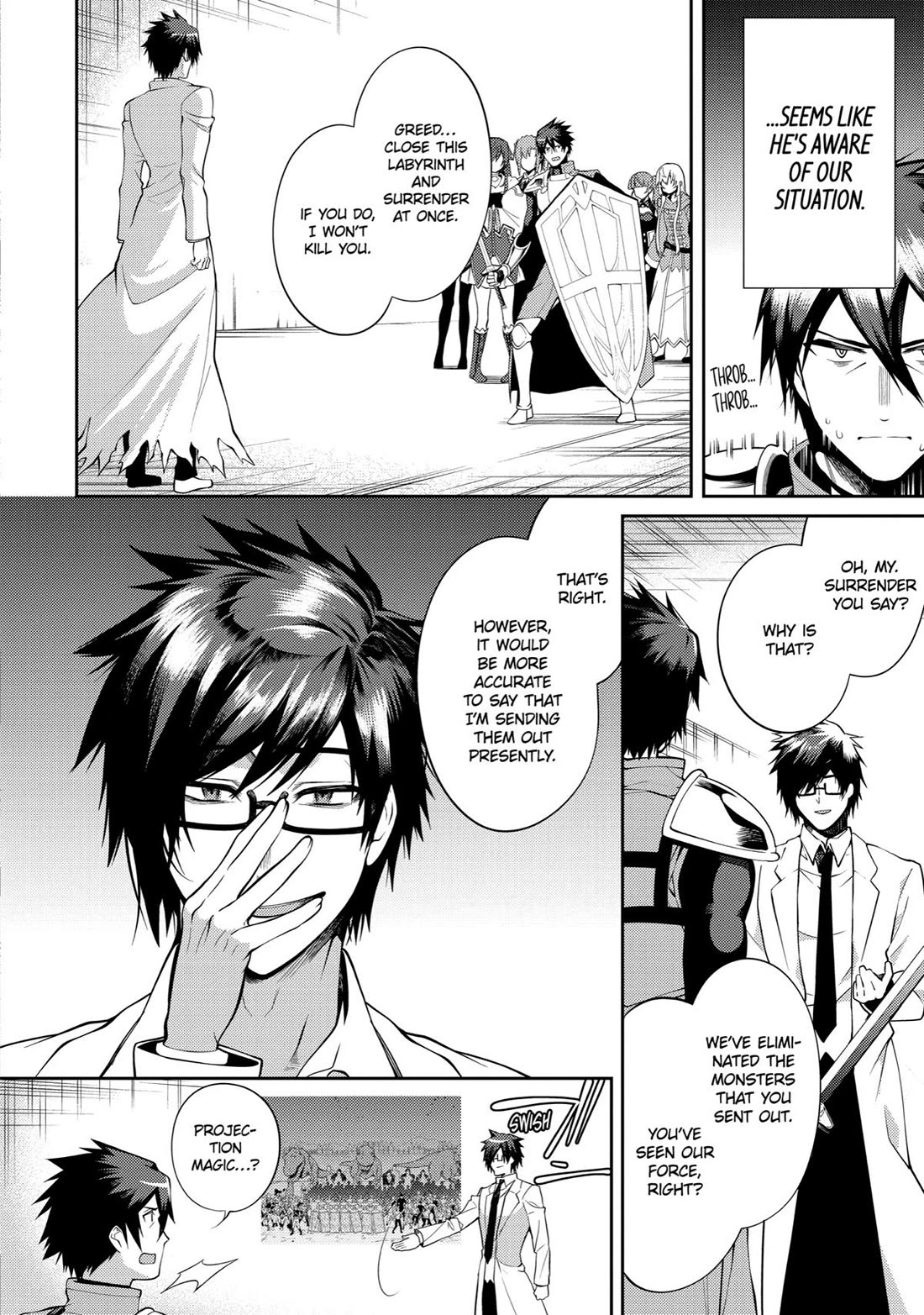 The Labyrinth Raids of the Ultimate Tank ~The Tank Possessing a Rare 9,999 Endurance Skill was Expelled from the Hero Party~ chapter 27 page 19