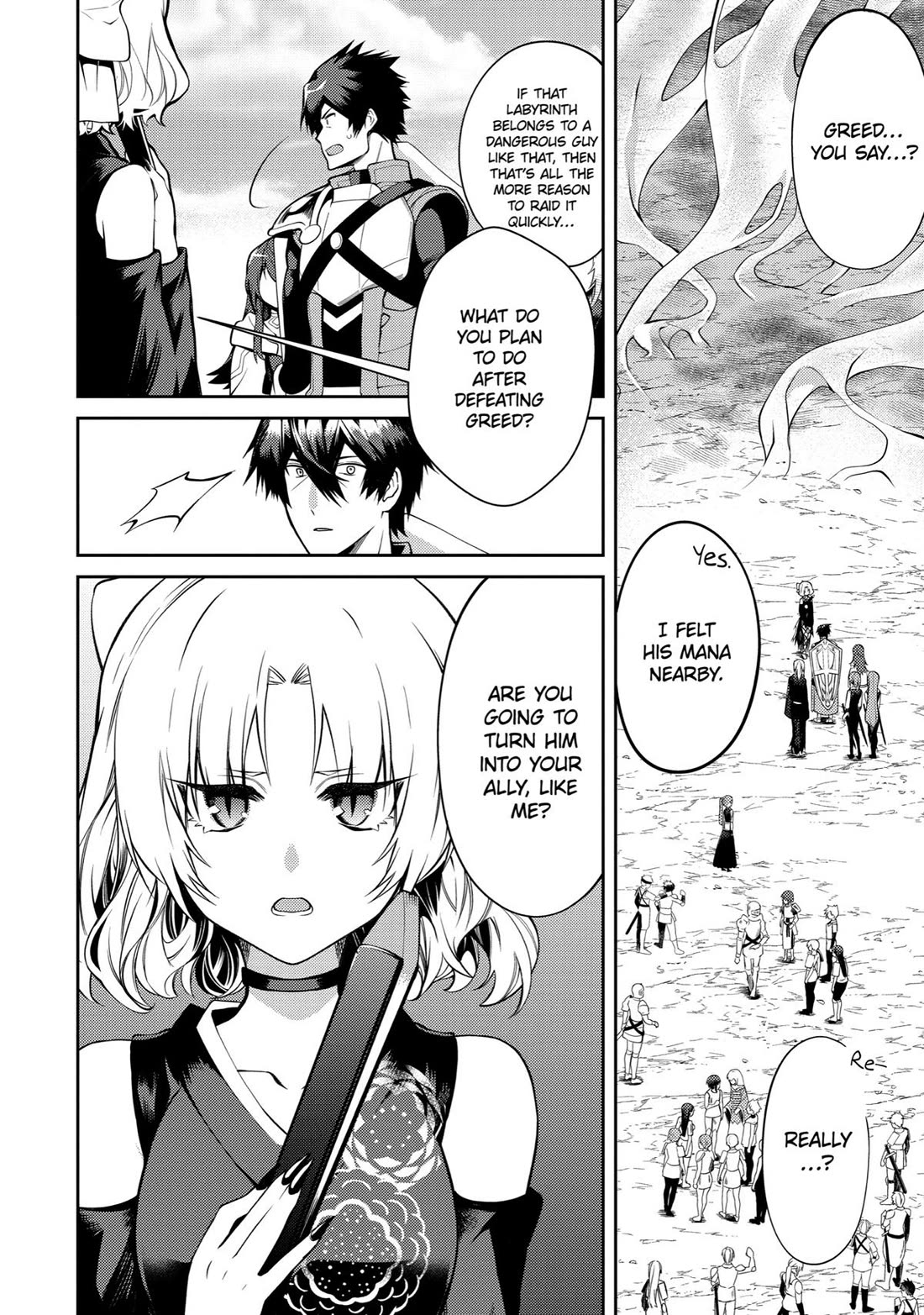 The Labyrinth Raids of the Ultimate Tank ~The Tank Possessing a Rare 9,999 Endurance Skill was Expelled from the Hero Party~ chapter 27 page 2