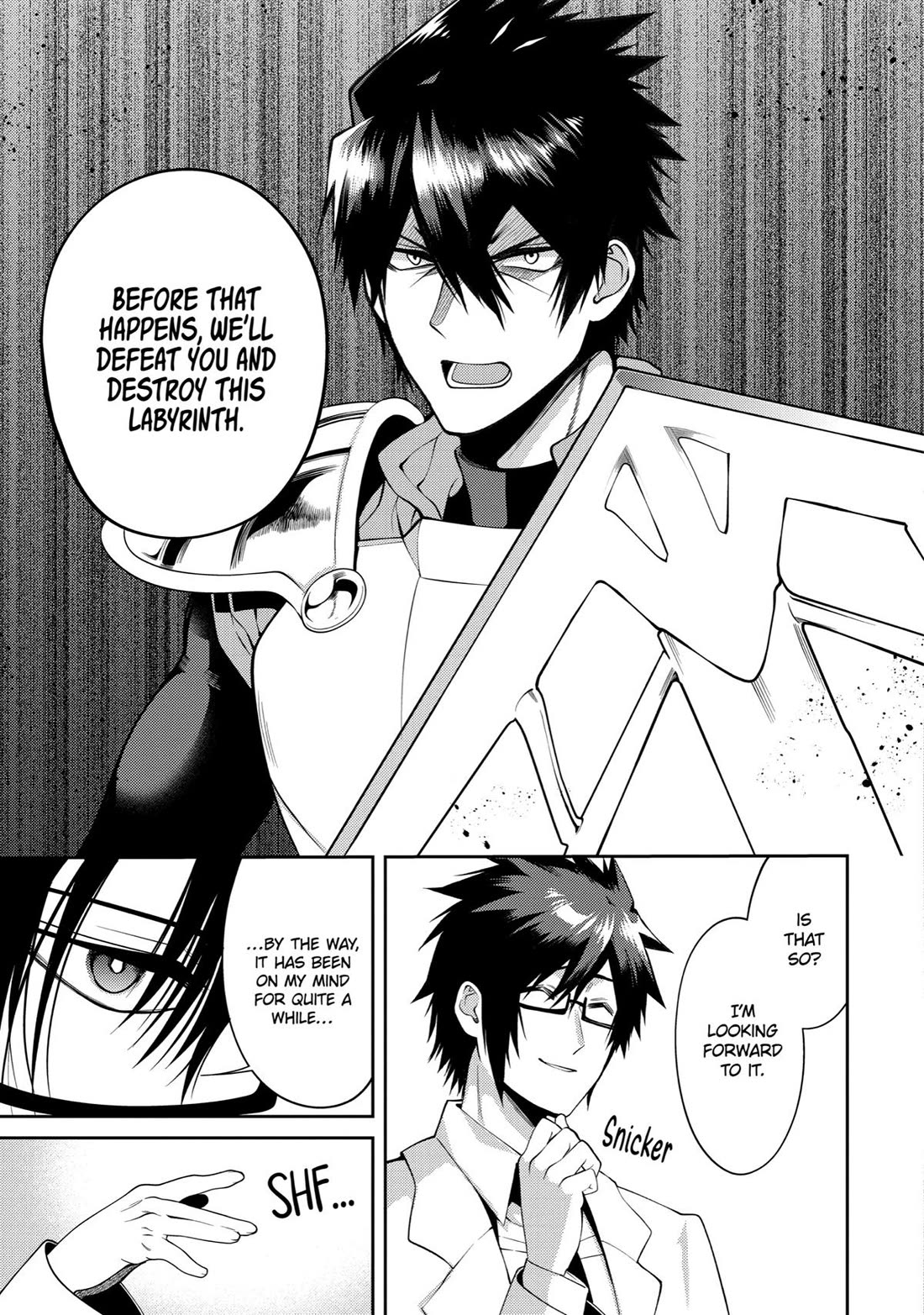 The Labyrinth Raids of the Ultimate Tank ~The Tank Possessing a Rare 9,999 Endurance Skill was Expelled from the Hero Party~ chapter 27 page 22