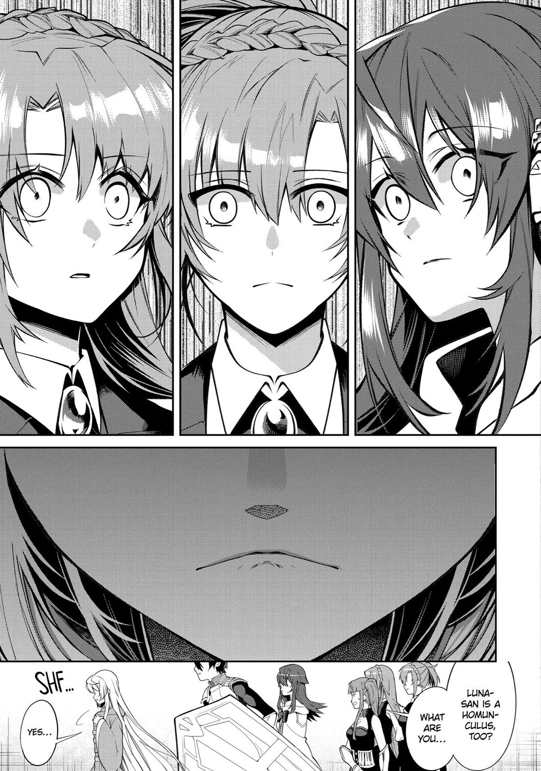 The Labyrinth Raids of the Ultimate Tank ~The Tank Possessing a Rare 9,999 Endurance Skill was Expelled from the Hero Party~ chapter 27 page 24