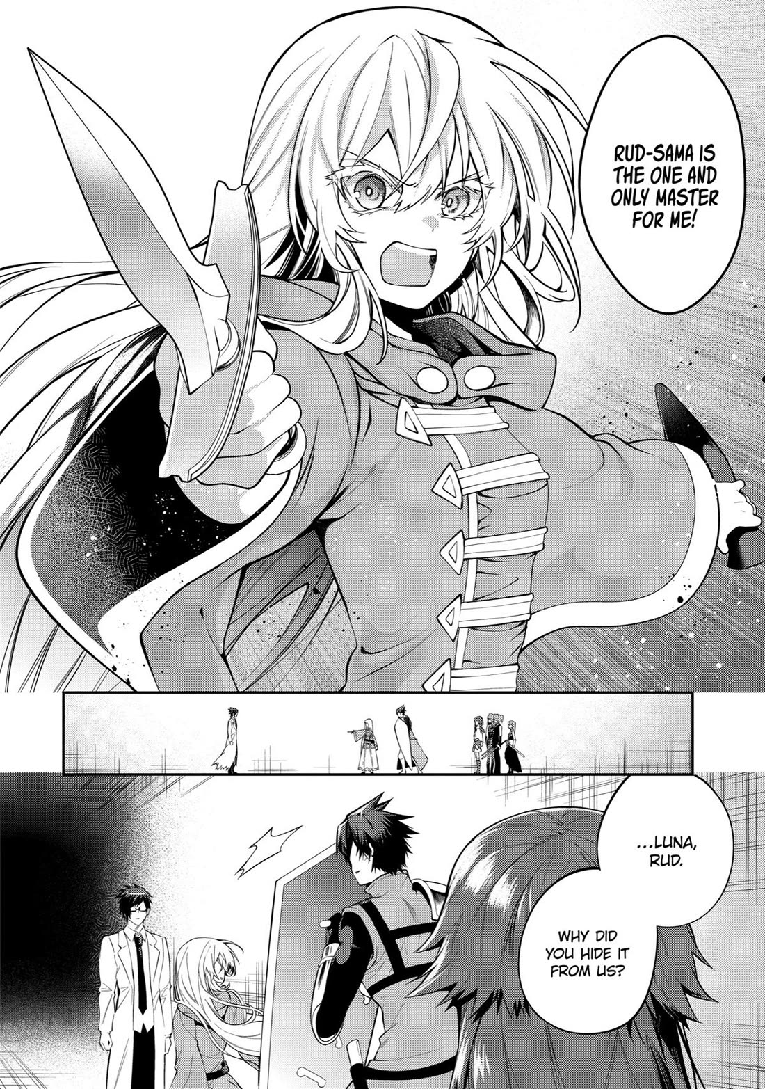 The Labyrinth Raids of the Ultimate Tank ~The Tank Possessing a Rare 9,999 Endurance Skill was Expelled from the Hero Party~ chapter 27 page 27