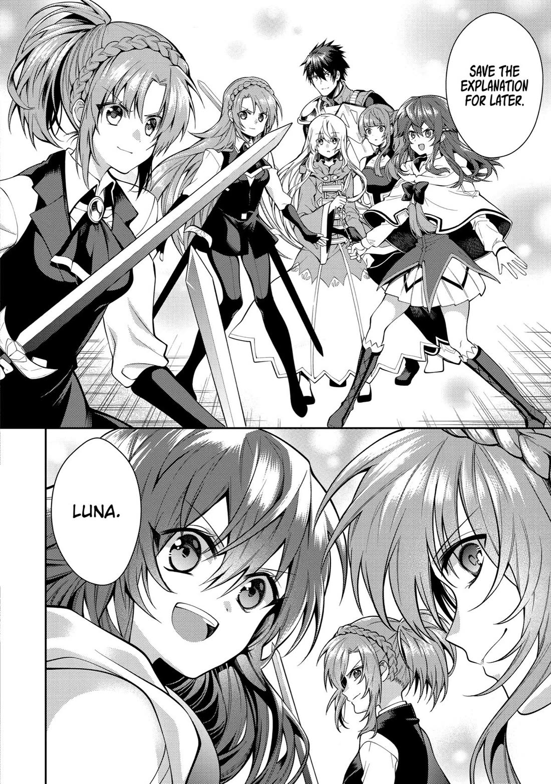 The Labyrinth Raids of the Ultimate Tank ~The Tank Possessing a Rare 9,999 Endurance Skill was Expelled from the Hero Party~ chapter 27 page 29