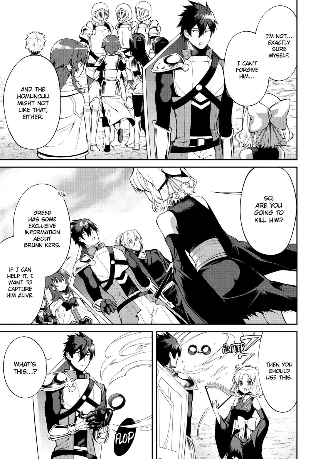 The Labyrinth Raids of the Ultimate Tank ~The Tank Possessing a Rare 9,999 Endurance Skill was Expelled from the Hero Party~ chapter 27 page 3