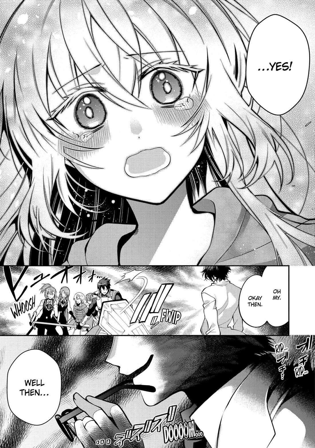 The Labyrinth Raids of the Ultimate Tank ~The Tank Possessing a Rare 9,999 Endurance Skill was Expelled from the Hero Party~ chapter 27 page 30