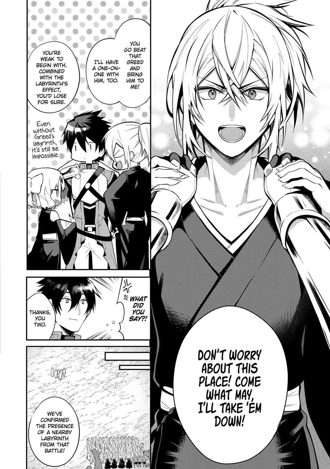 The Labyrinth Raids of the Ultimate Tank ~The Tank Possessing a Rare 9,999 Endurance Skill was Expelled from the Hero Party~ chapter 27 page 6