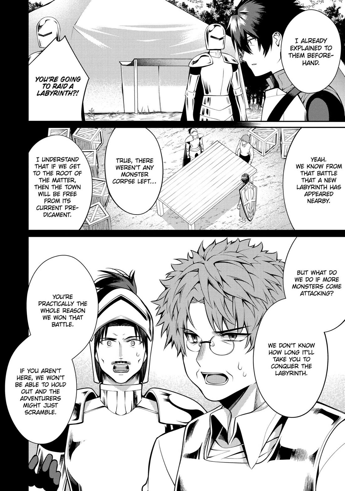 The Labyrinth Raids of the Ultimate Tank ~The Tank Possessing a Rare 9,999 Endurance Skill was Expelled from the Hero Party~ chapter 27 page 8