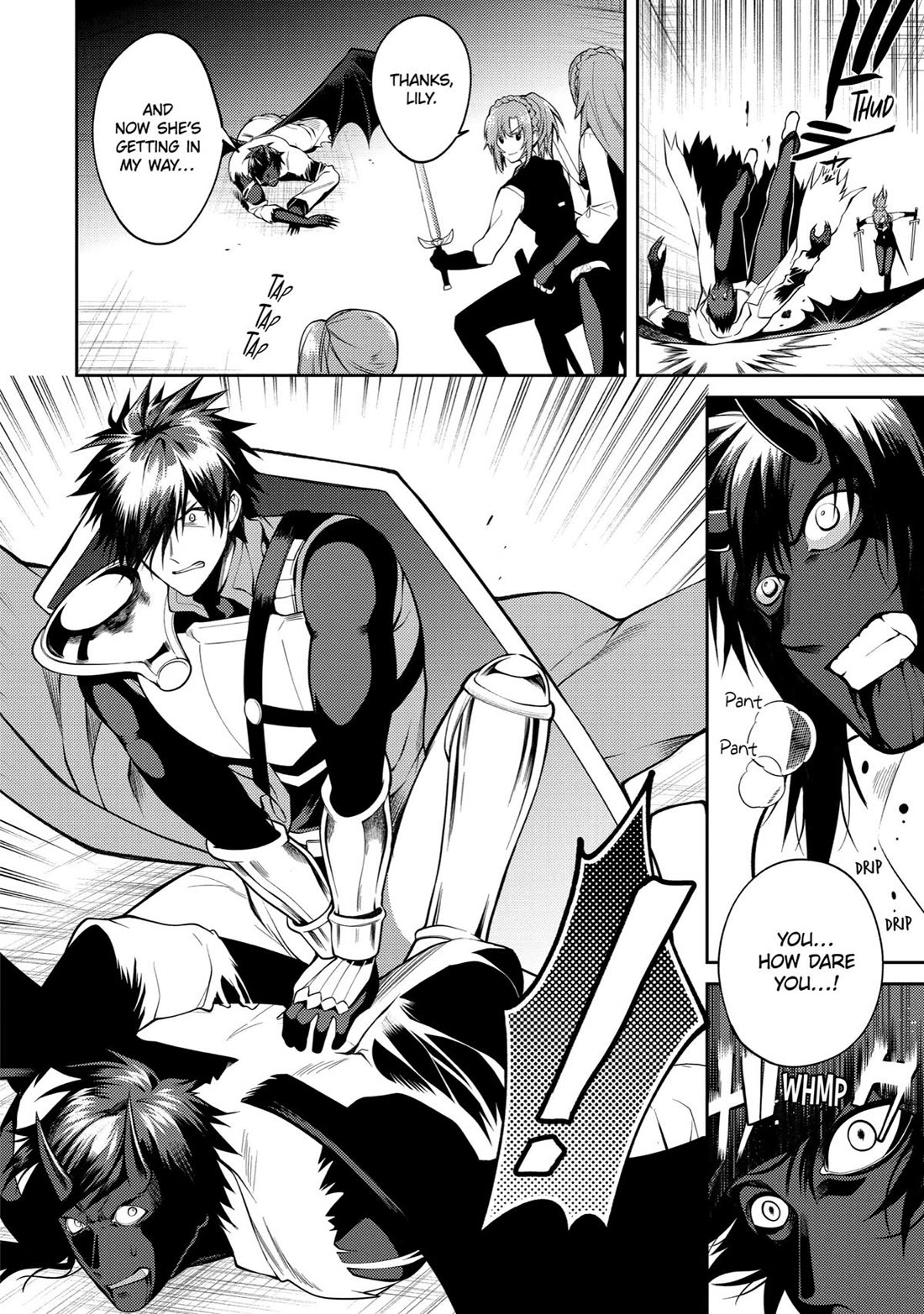 The Labyrinth Raids of the Ultimate Tank ~The Tank Possessing a Rare 9,999 Endurance Skill was Expelled from the Hero Party~ chapter 28 page 14