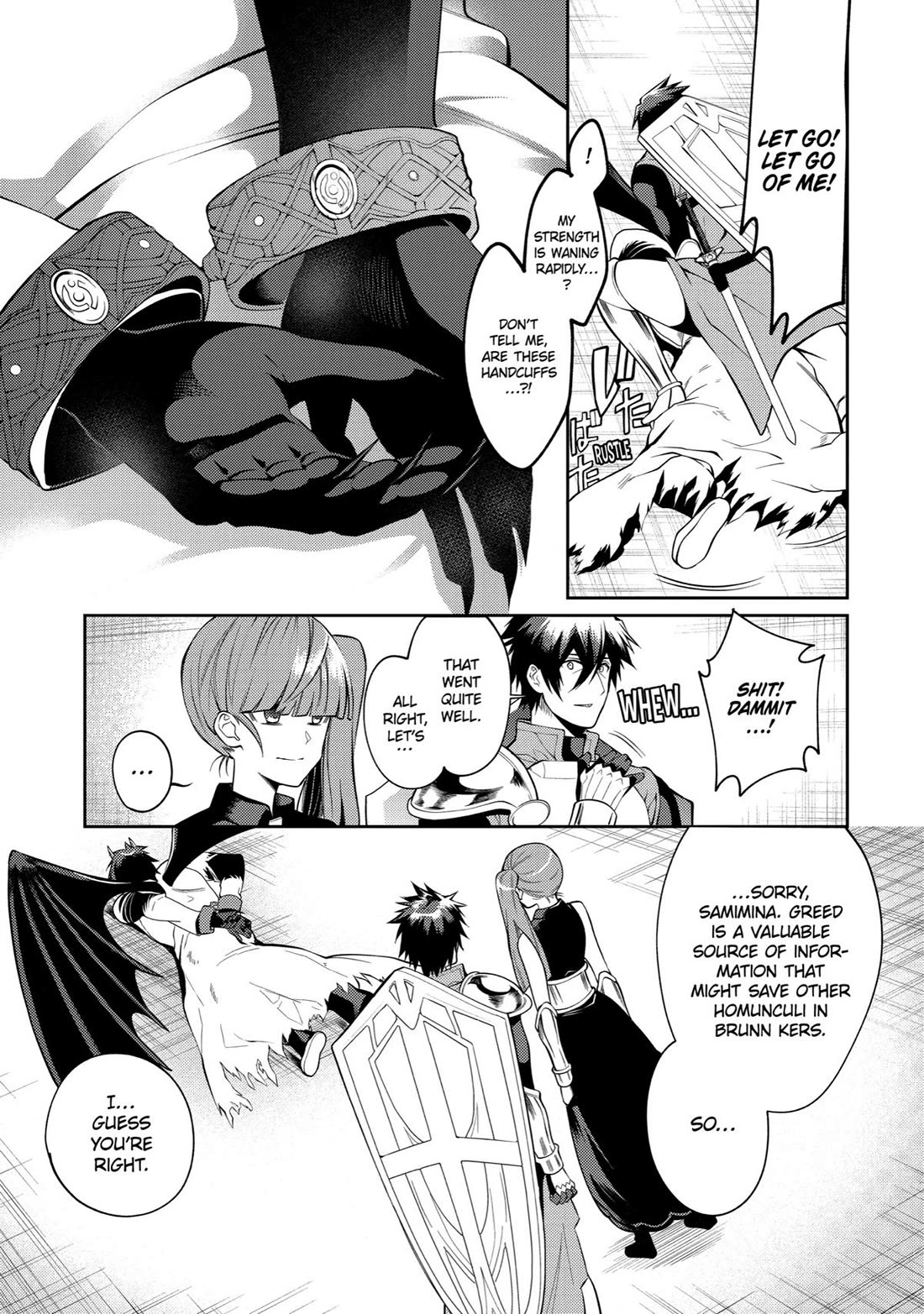 The Labyrinth Raids of the Ultimate Tank ~The Tank Possessing a Rare 9,999 Endurance Skill was Expelled from the Hero Party~ chapter 28 page 15