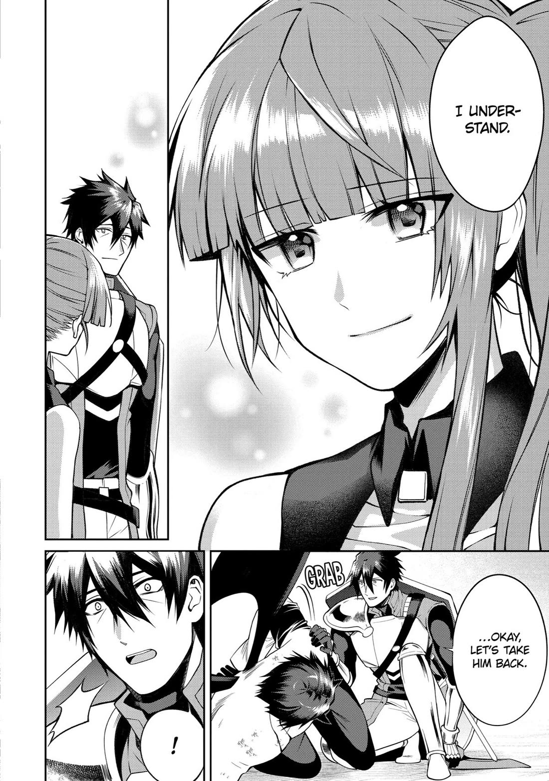 The Labyrinth Raids of the Ultimate Tank ~The Tank Possessing a Rare 9,999 Endurance Skill was Expelled from the Hero Party~ chapter 28 page 16