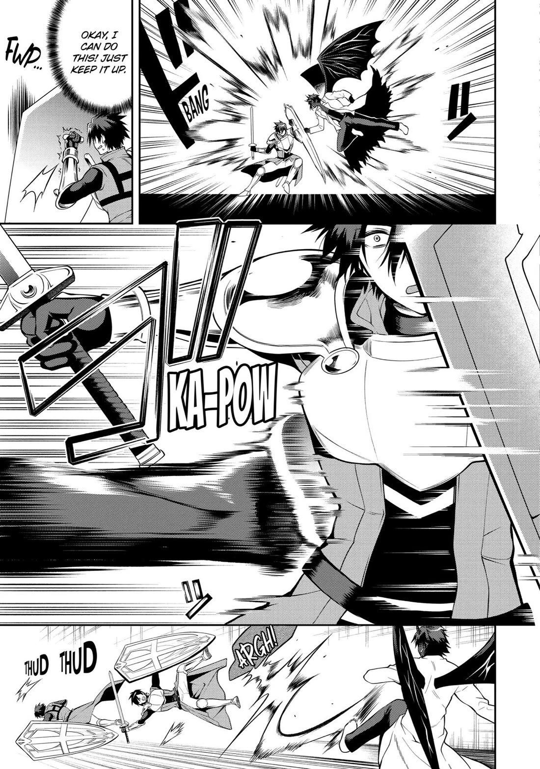 The Labyrinth Raids of the Ultimate Tank ~The Tank Possessing a Rare 9,999 Endurance Skill was Expelled from the Hero Party~ chapter 28 page 23