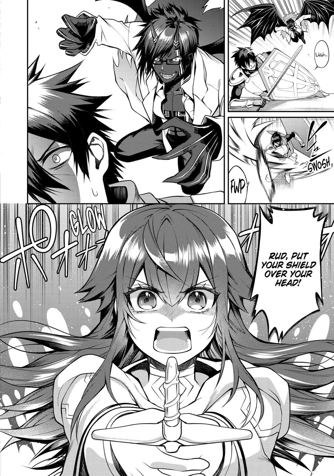 The Labyrinth Raids of the Ultimate Tank ~The Tank Possessing a Rare 9,999 Endurance Skill was Expelled from the Hero Party~ chapter 28 page 24