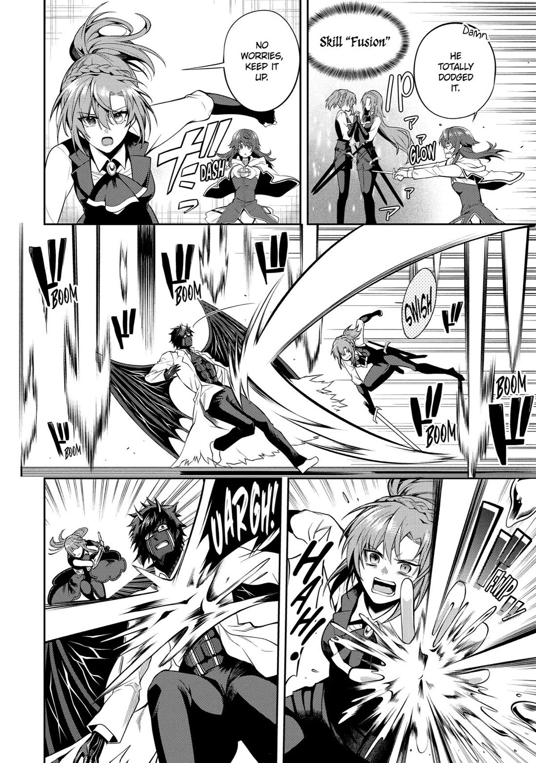 The Labyrinth Raids of the Ultimate Tank ~The Tank Possessing a Rare 9,999 Endurance Skill was Expelled from the Hero Party~ chapter 28 page 26