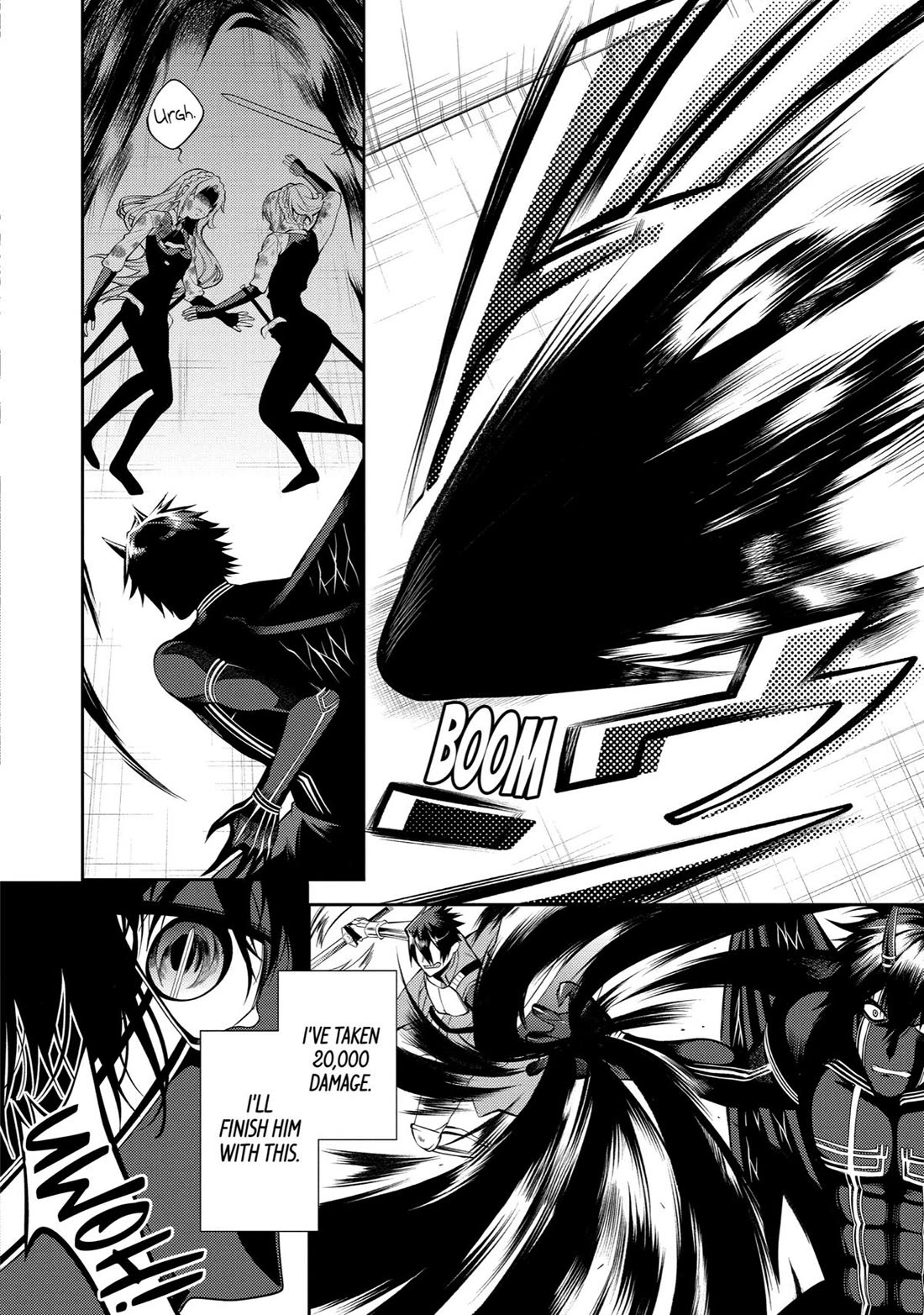 The Labyrinth Raids of the Ultimate Tank ~The Tank Possessing a Rare 9,999 Endurance Skill was Expelled from the Hero Party~ chapter 28 page 32