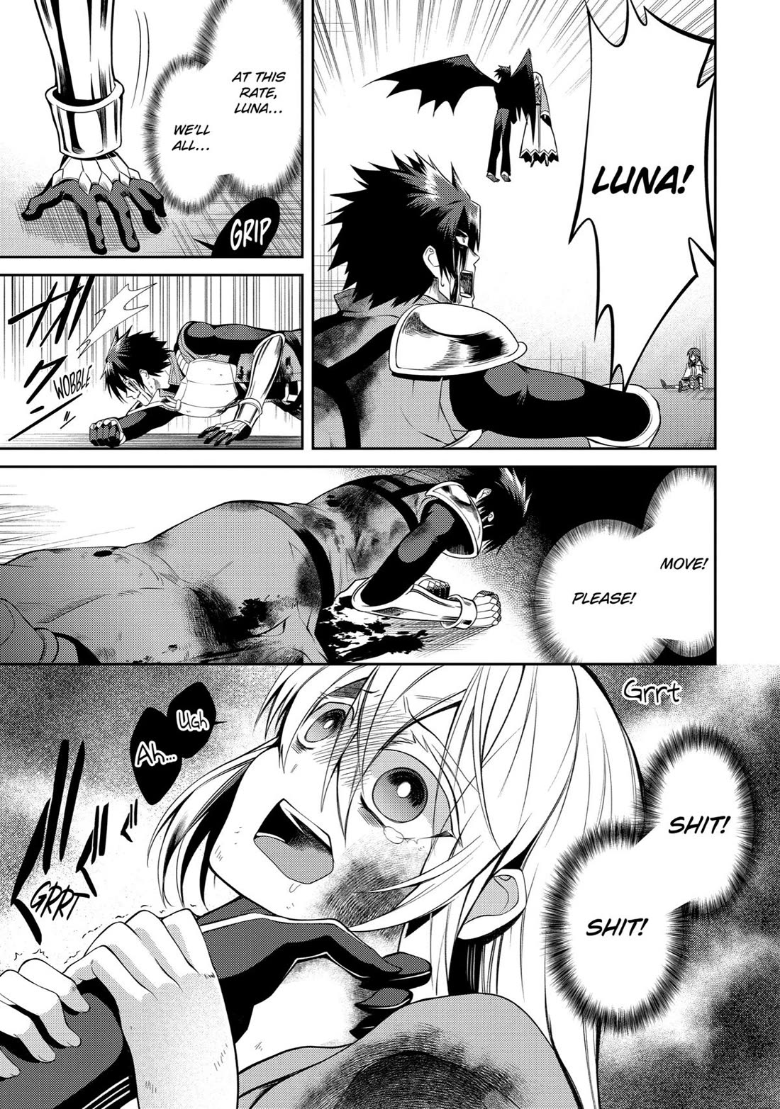 The Labyrinth Raids of the Ultimate Tank ~The Tank Possessing a Rare 9,999 Endurance Skill was Expelled from the Hero Party~ chapter 28 page 46