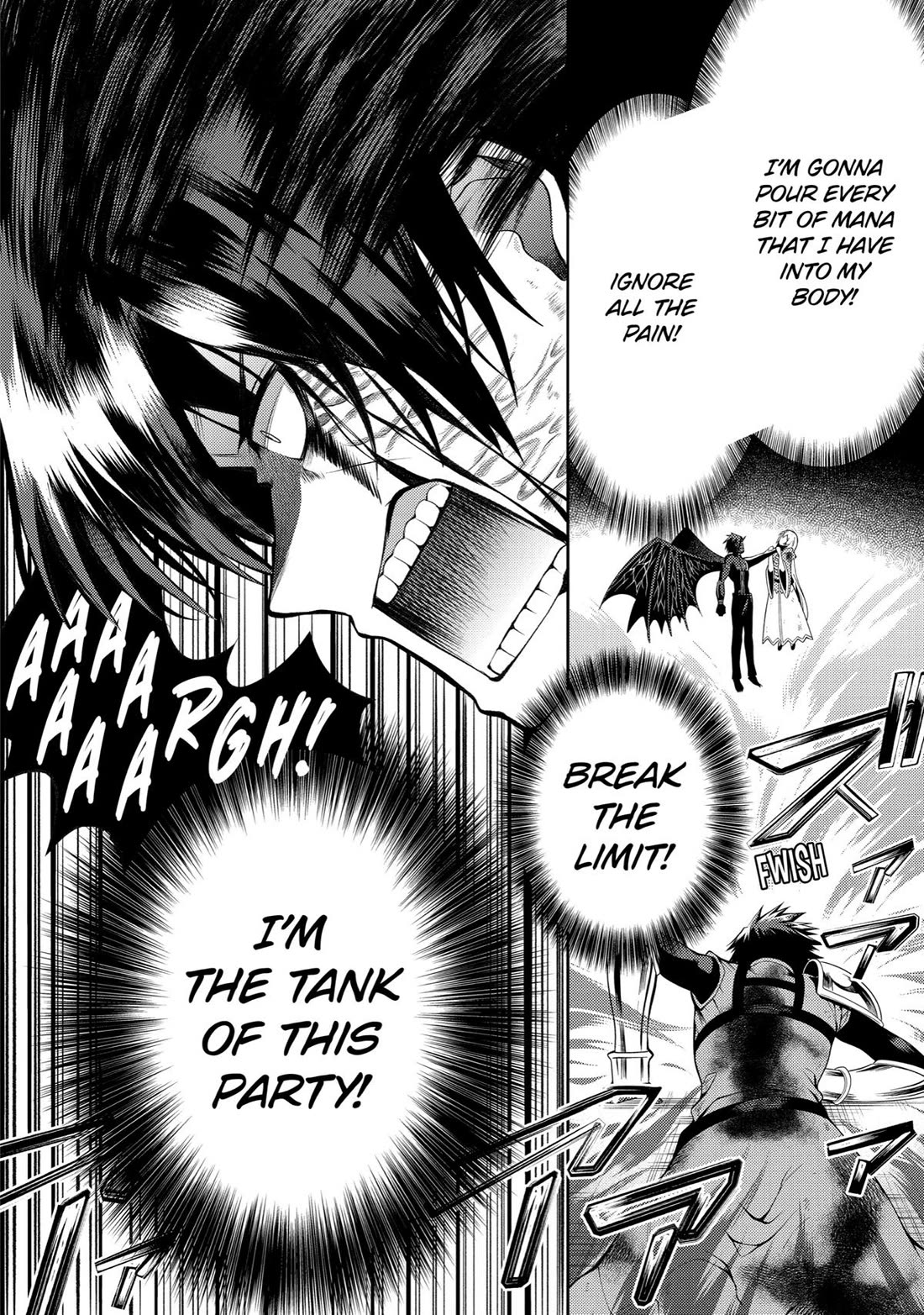 The Labyrinth Raids of the Ultimate Tank ~The Tank Possessing a Rare 9,999 Endurance Skill was Expelled from the Hero Party~ chapter 28 page 47